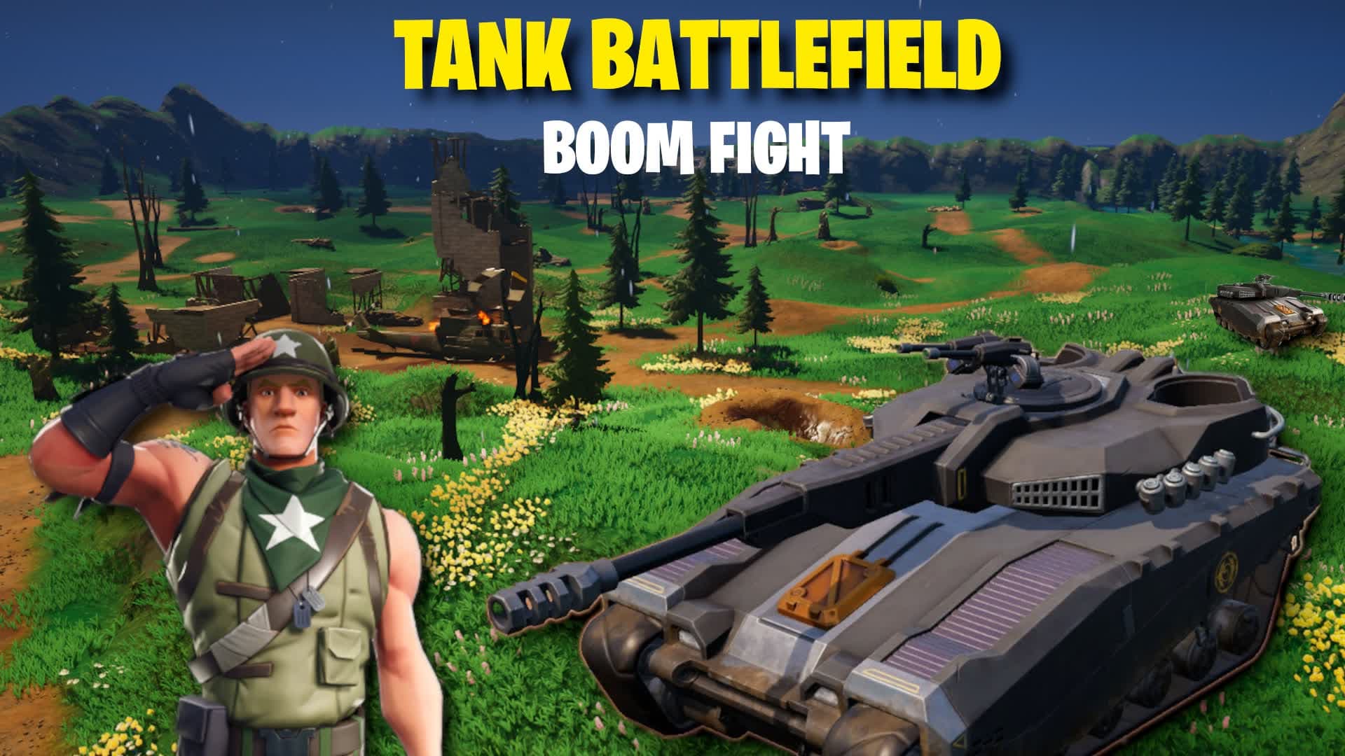 Tank BattletField - Ranked