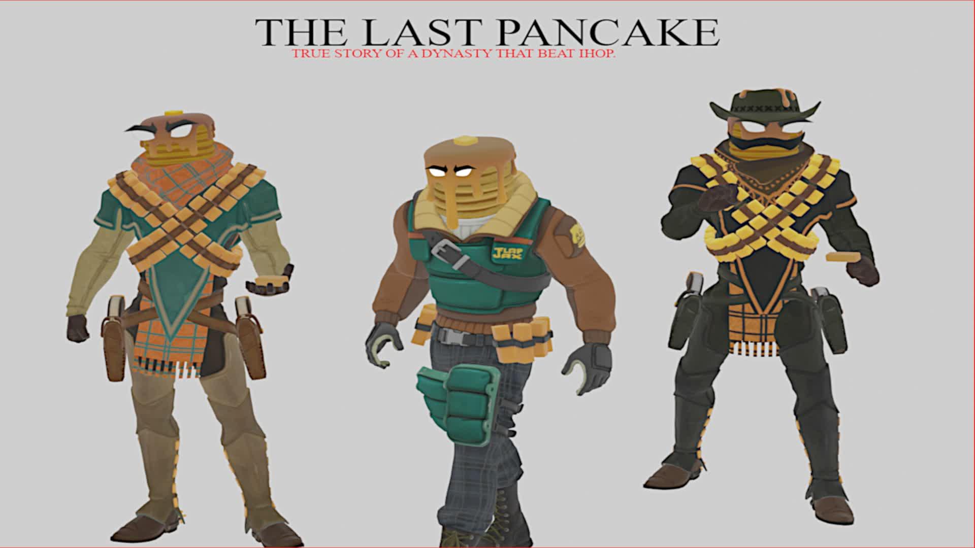 THE LAST PANCAKE