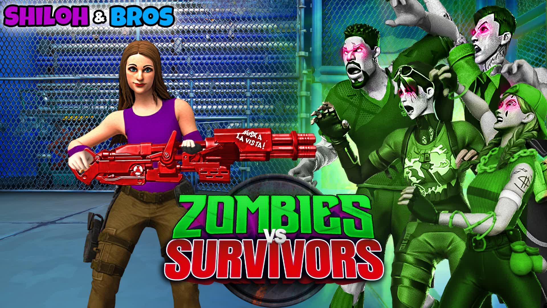 Zombies Vs Survivors - Shiloh & Bros