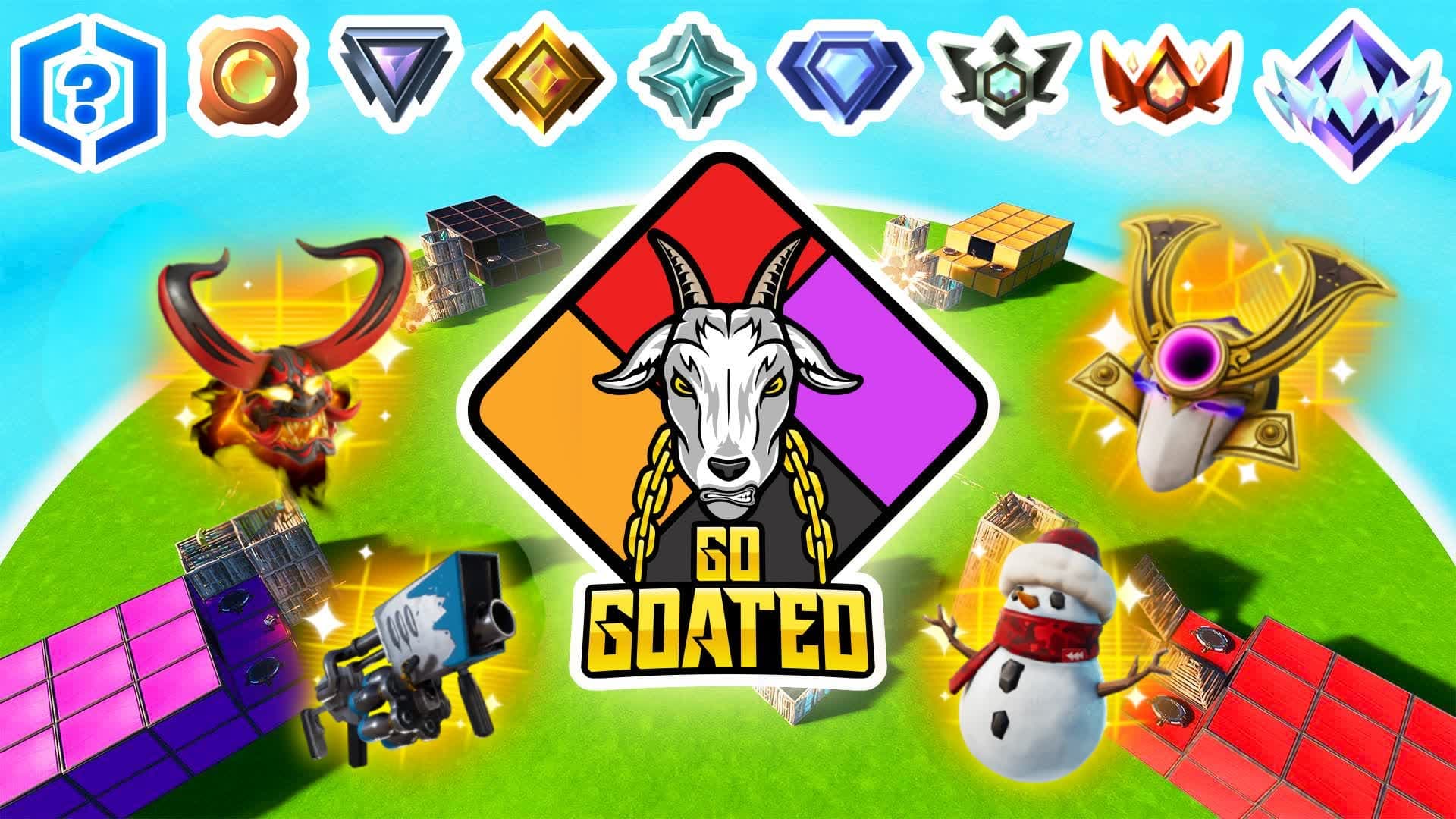 GO GOATED ZONEWARS RANKED
