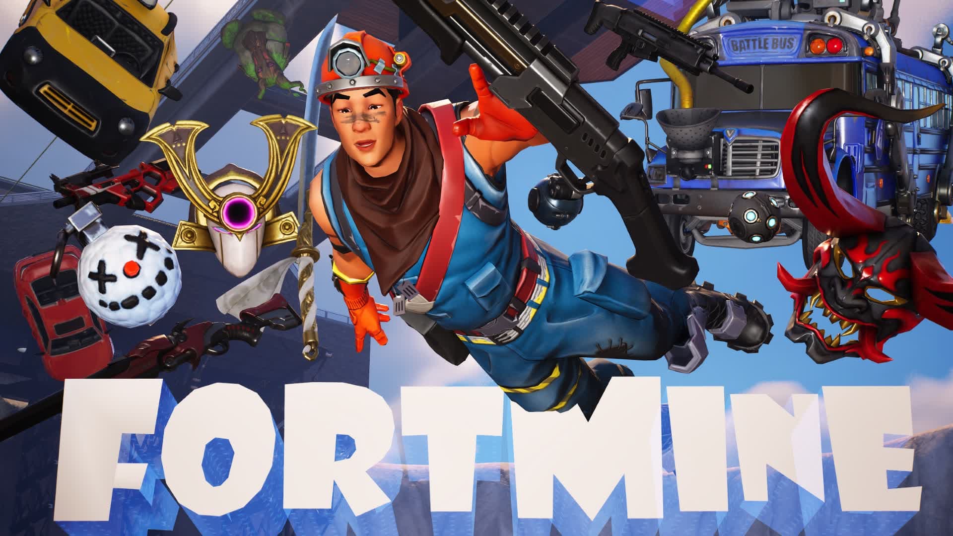 Fortmine Pit Free For All 🧨👷‍♂️ FFA