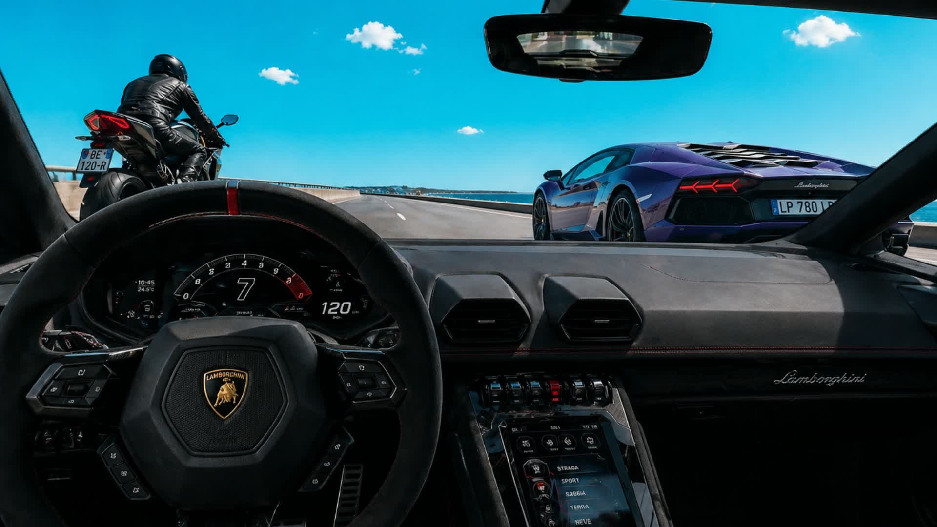 DRIVING MUSIC PARTY