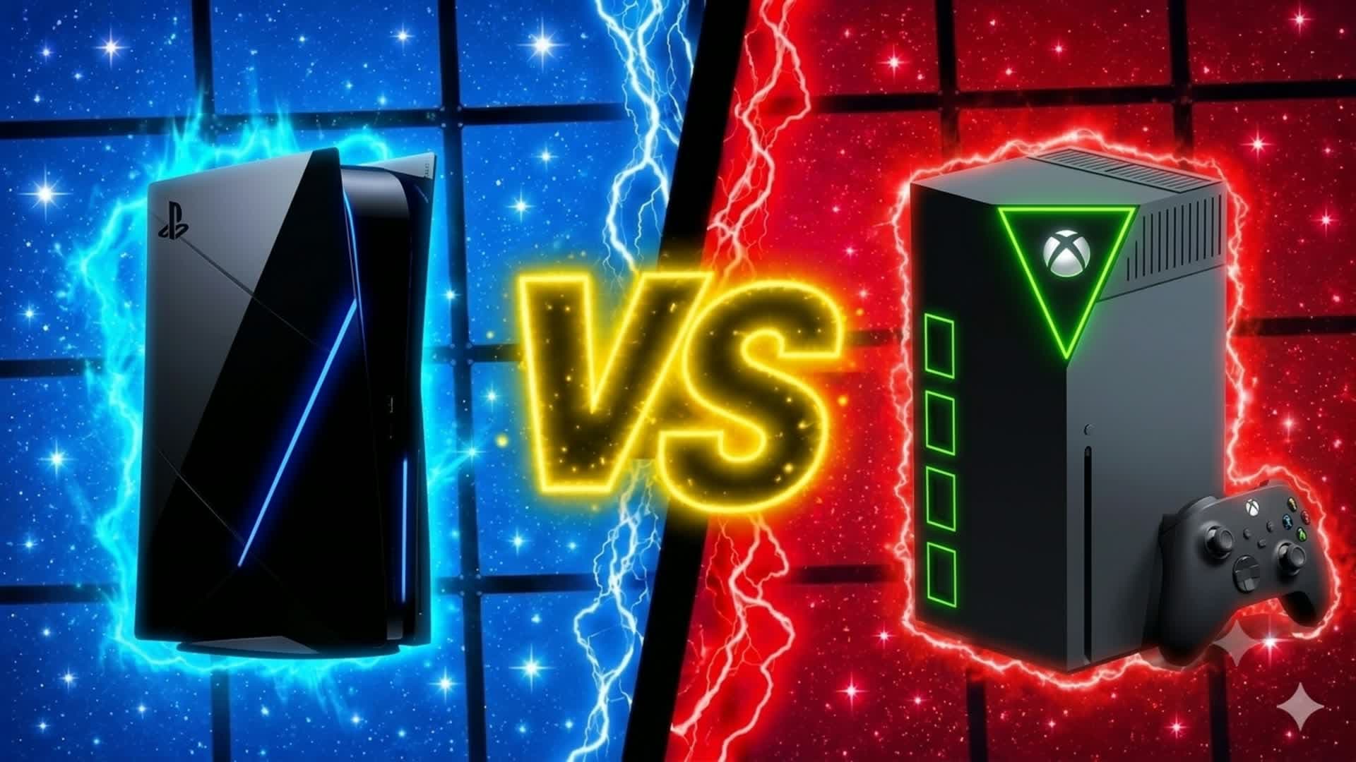CRAZY CONSOLE RED VS BLUE 🔴🔵