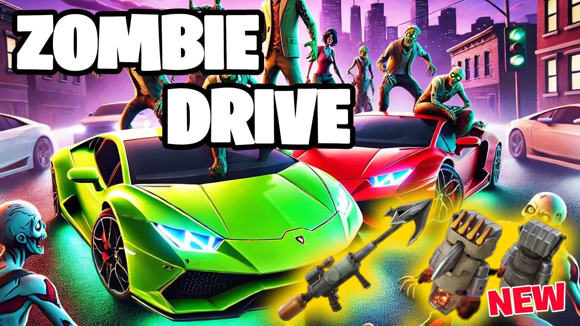 🧟ZOMBIE DRIVE - ALL WEAPONS💥