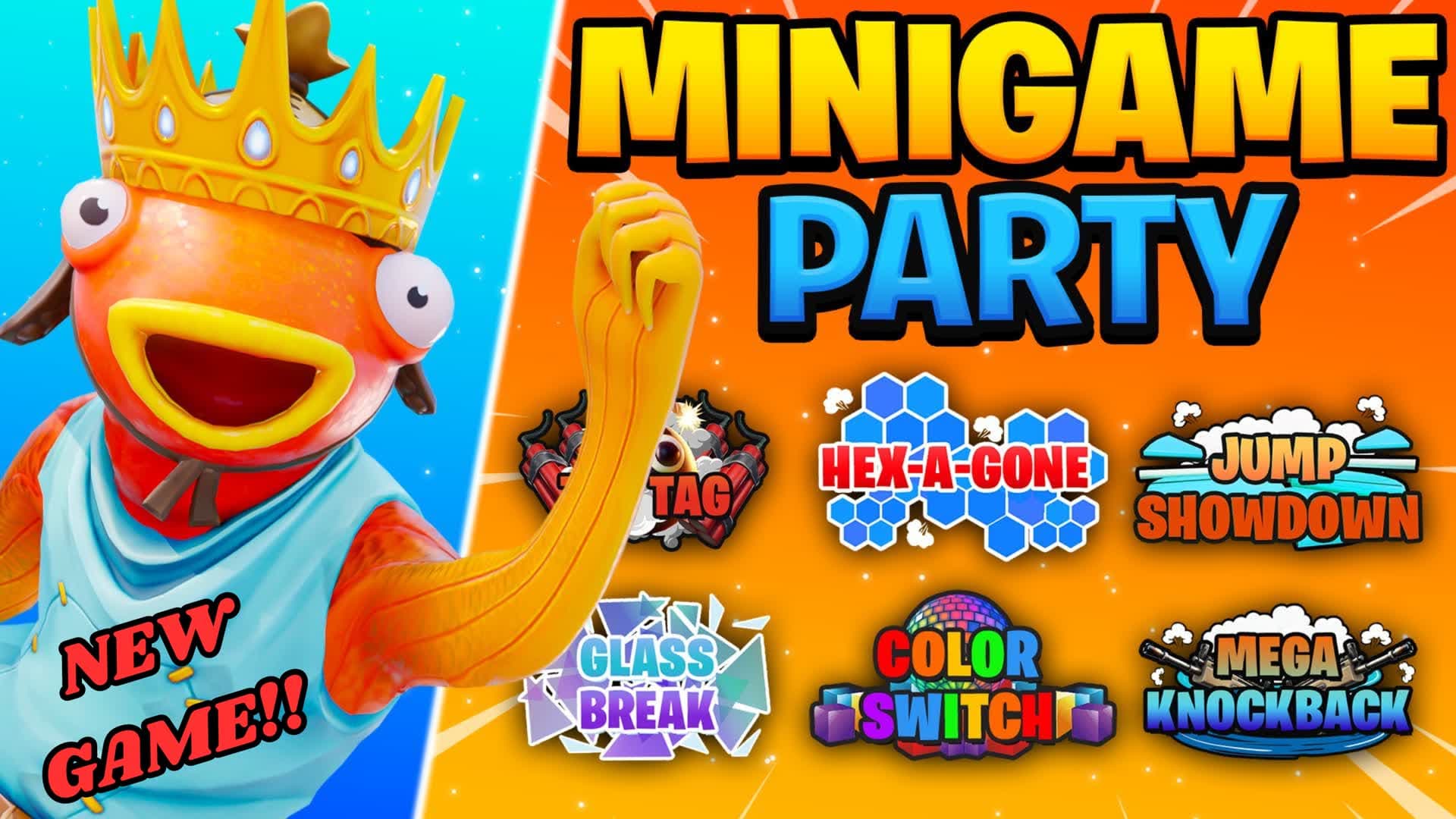 MiniGames Party 👑