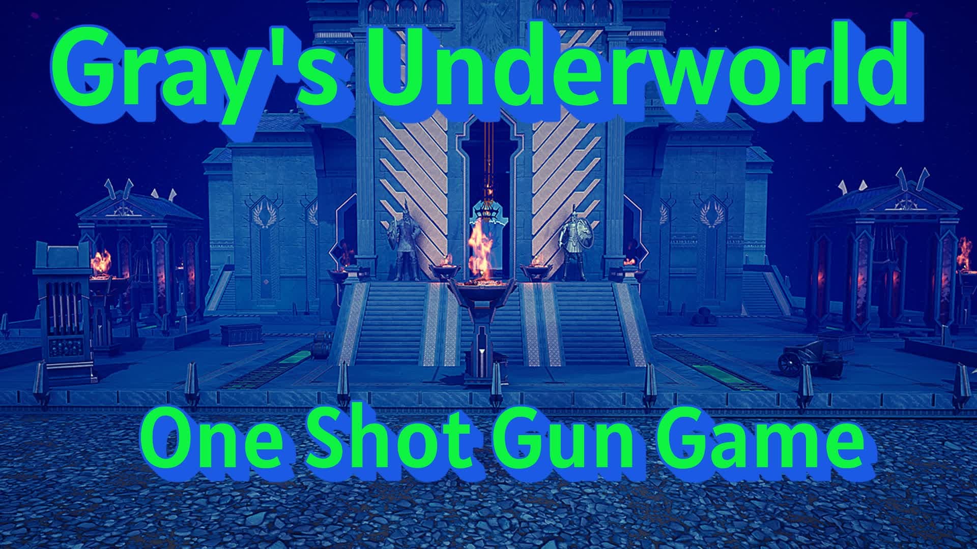 ⚰️Gray's Underworld⚰️ 💥🔫 ONE SHOT🔫💥