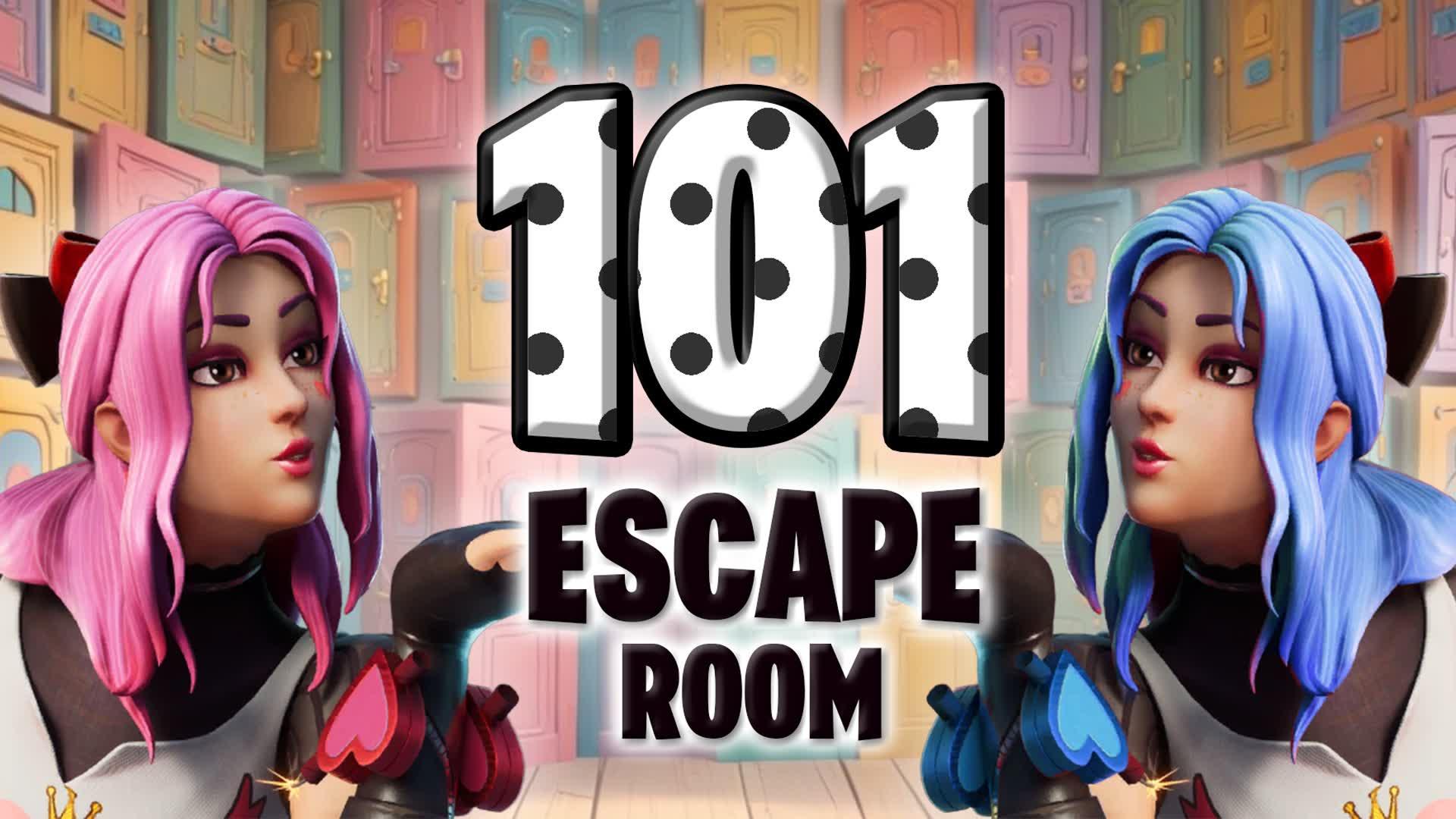 101 ESCAPE ROOM 🧠