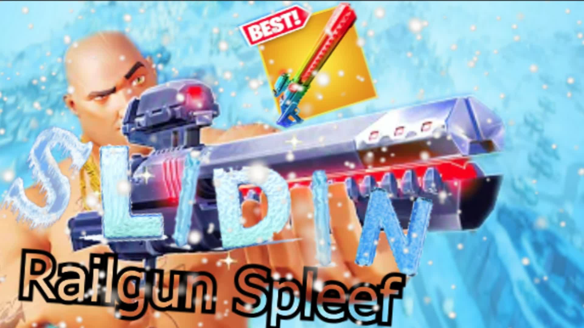 Slidin' Railgun Spleef - Streamers Hub