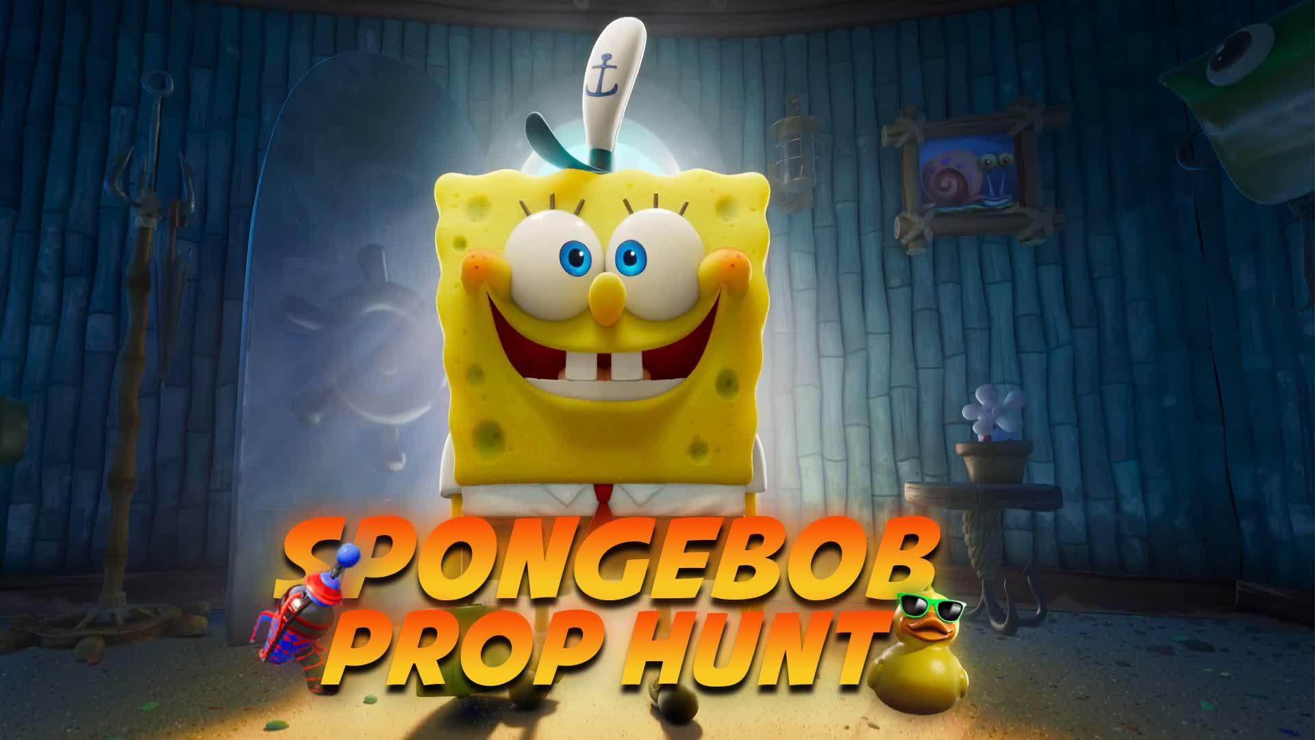 SPONGEBOB PROP HUNT 🍍