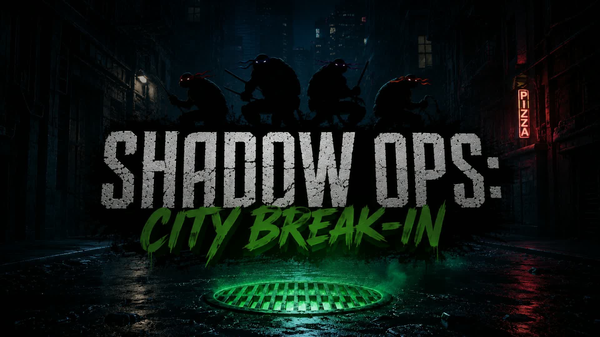Shadow Ops: City Break‑In