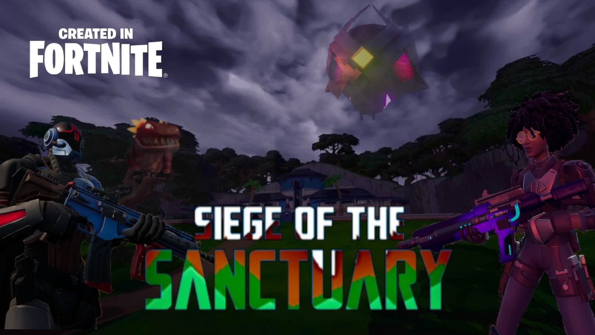 Siege of the Sanctuary