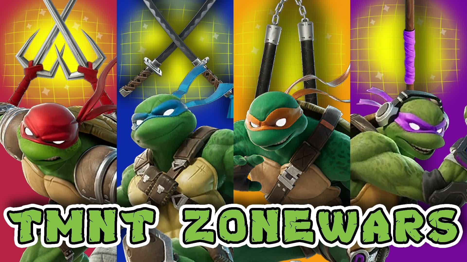 TMNT Zone Wars