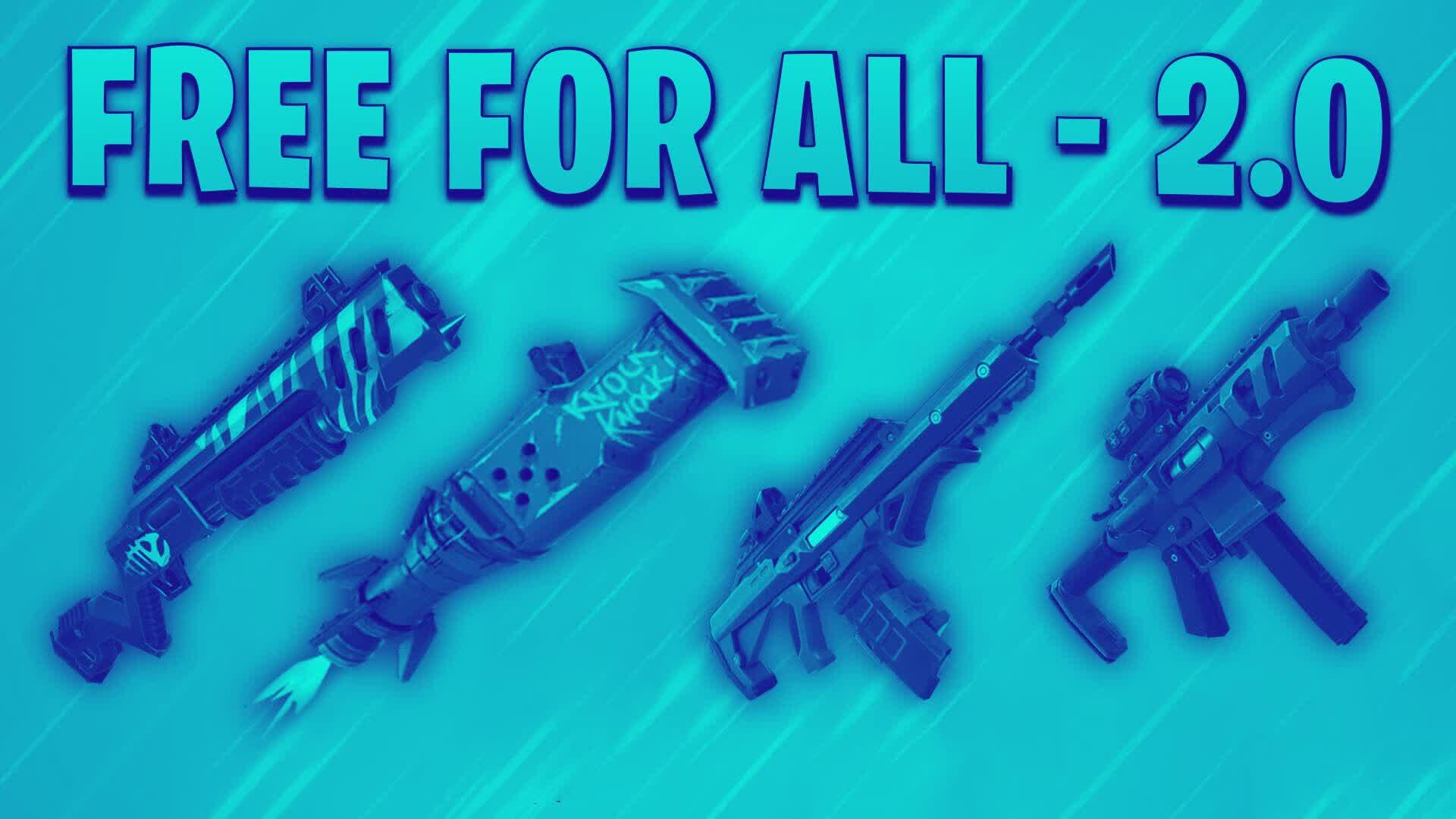 ALL WEAPONS * FREE FOR ALL&CARS