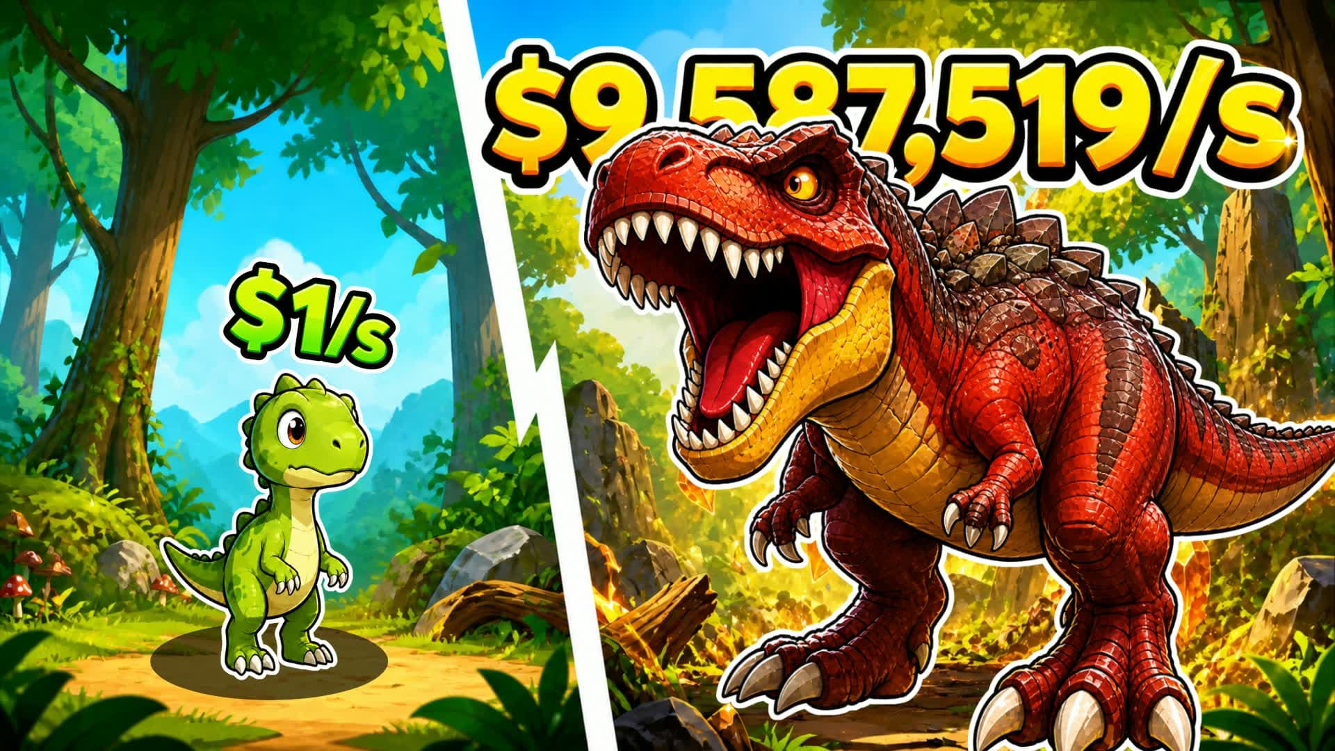 Collect Dinos