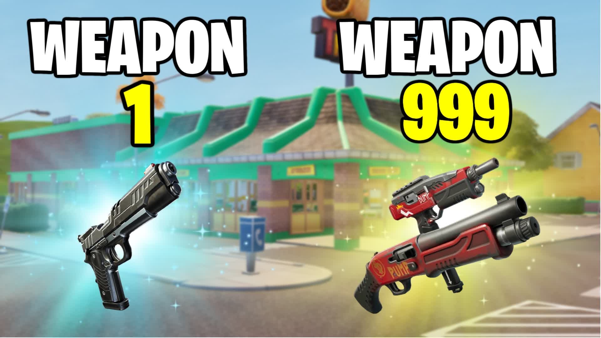 CRAZY ONE SHOT 🎯 GREASY GUN GAME 🔫