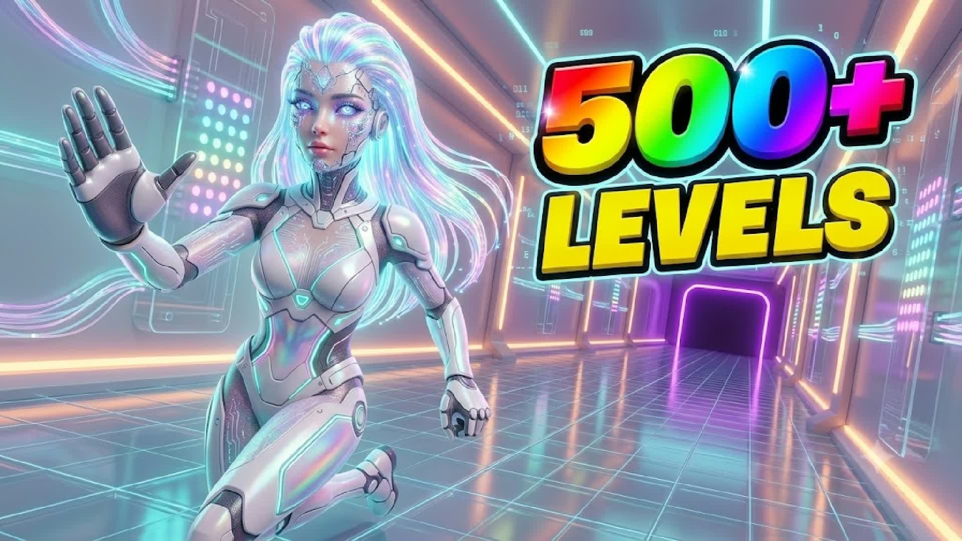 ⭐SKY PARKOUR 333 LEVELS⭐