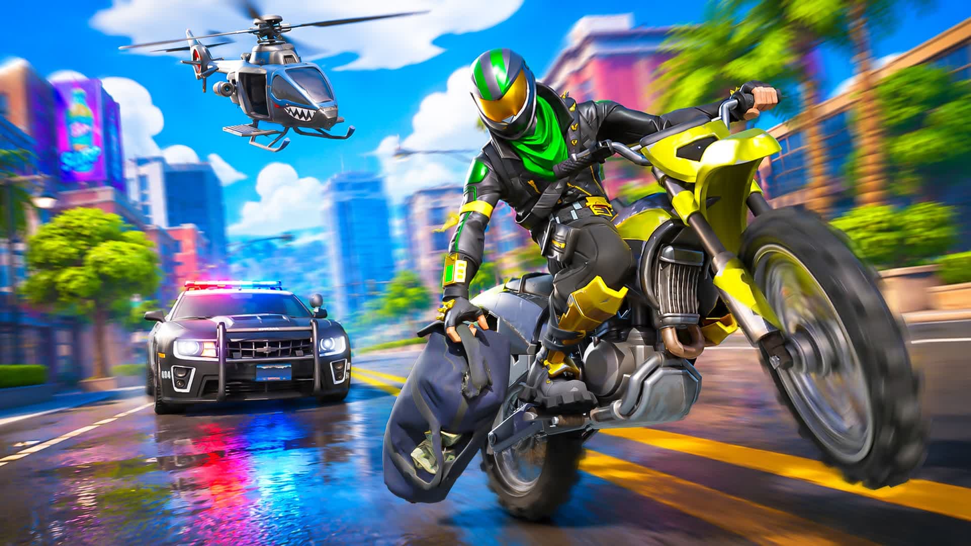 City without law 🚓