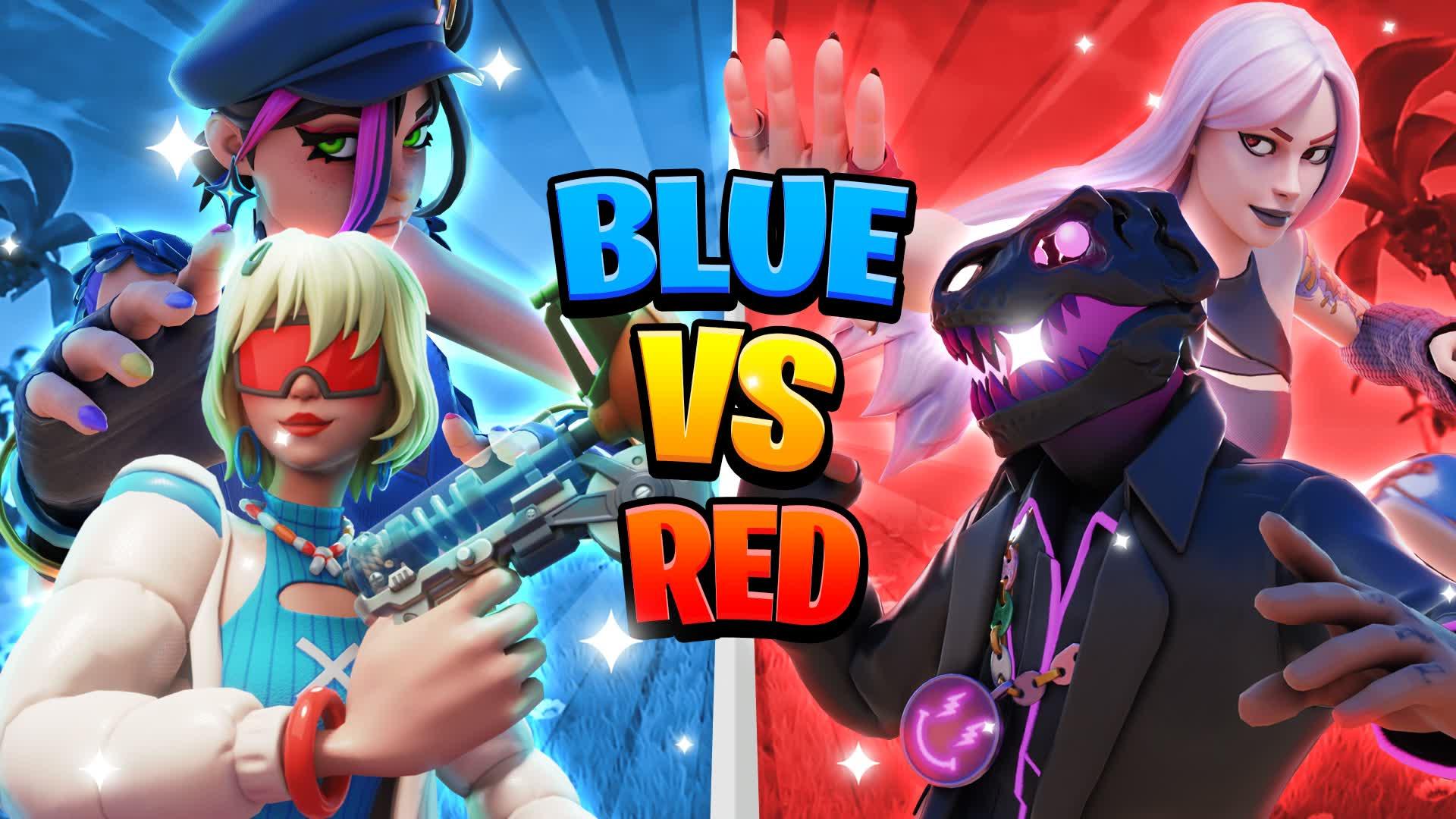 Blue VS Red Do Brabo