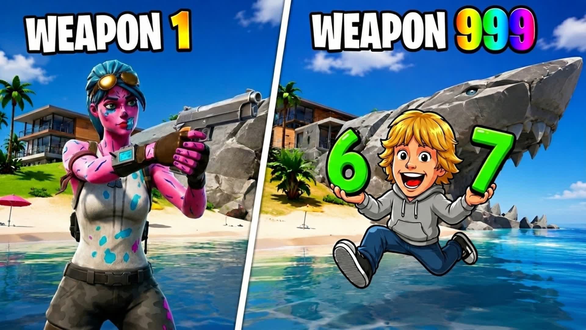 BASIC GUN GAME THE SHARK