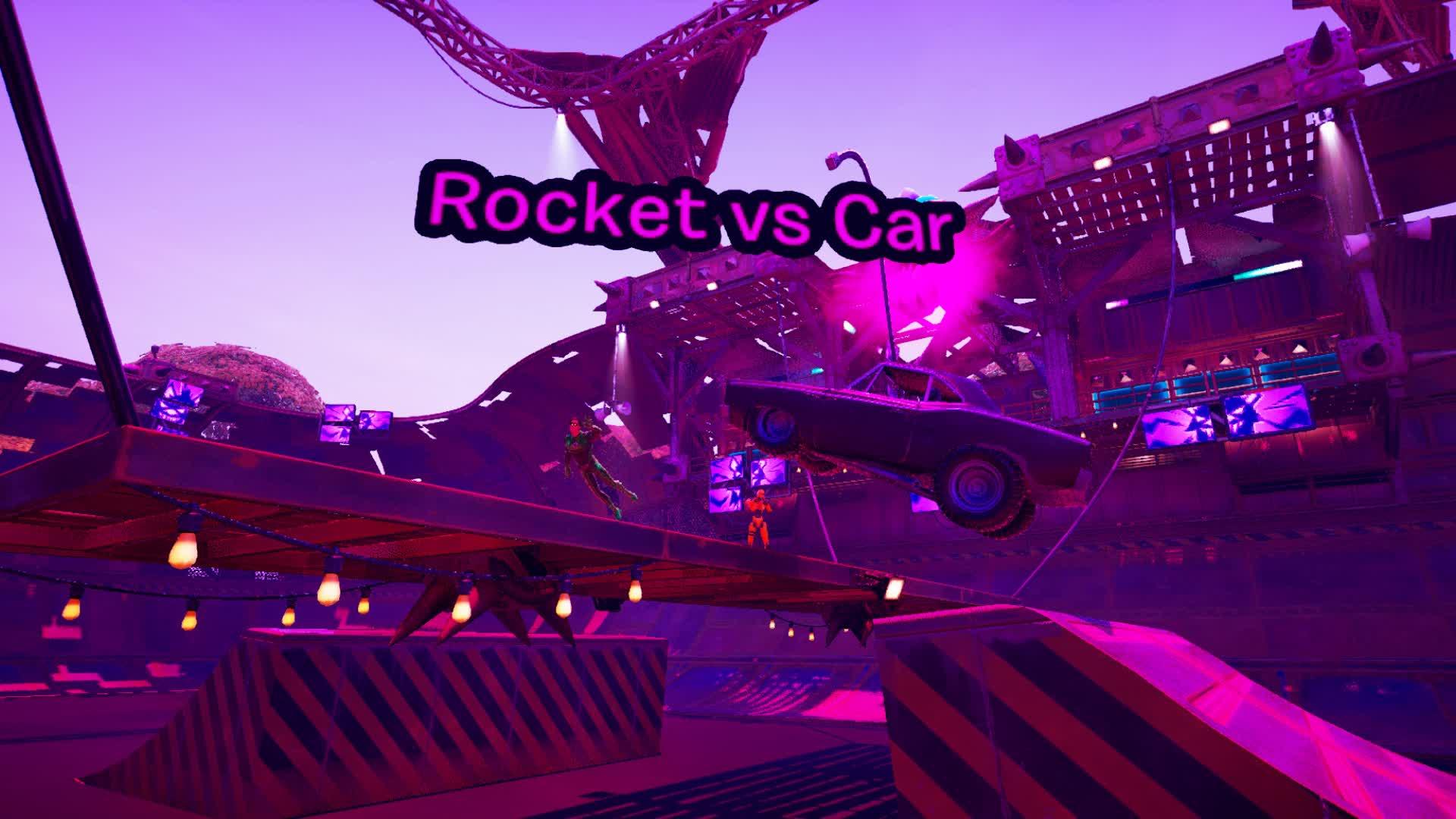 car vs rocket