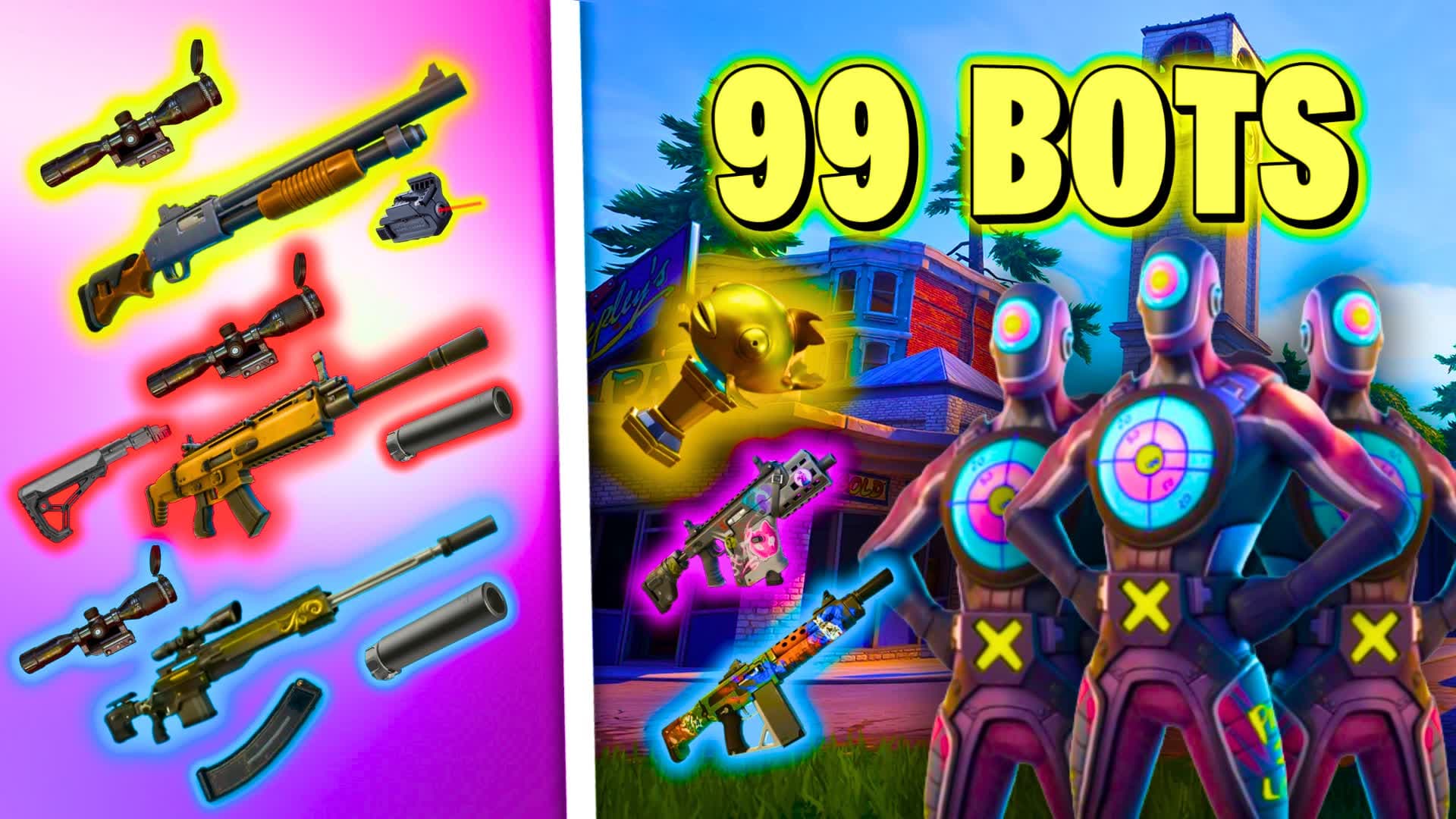 ALL ITEMS [CH5] - 99 BOT ROYALE