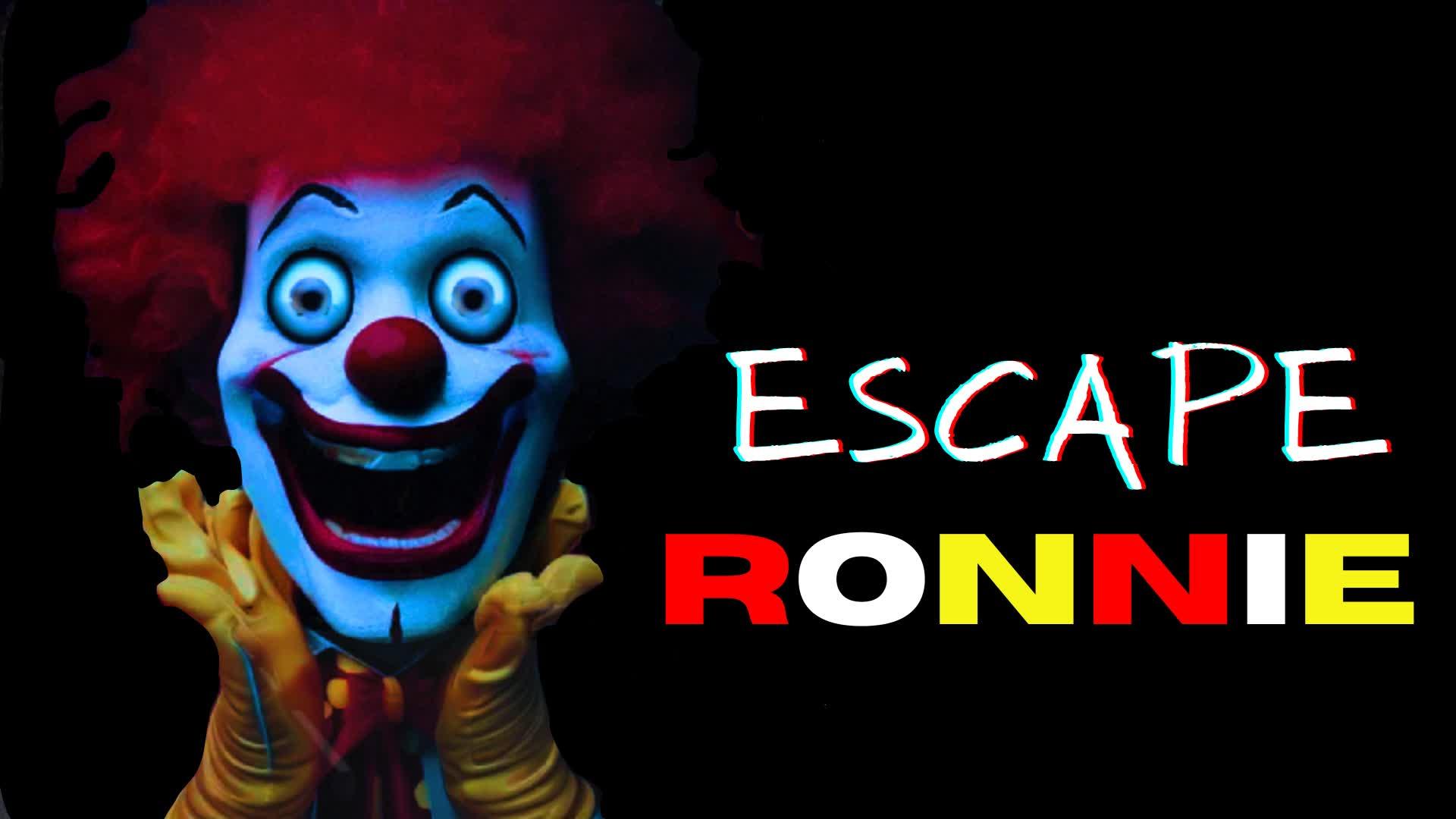 ESCAPE RONNIE