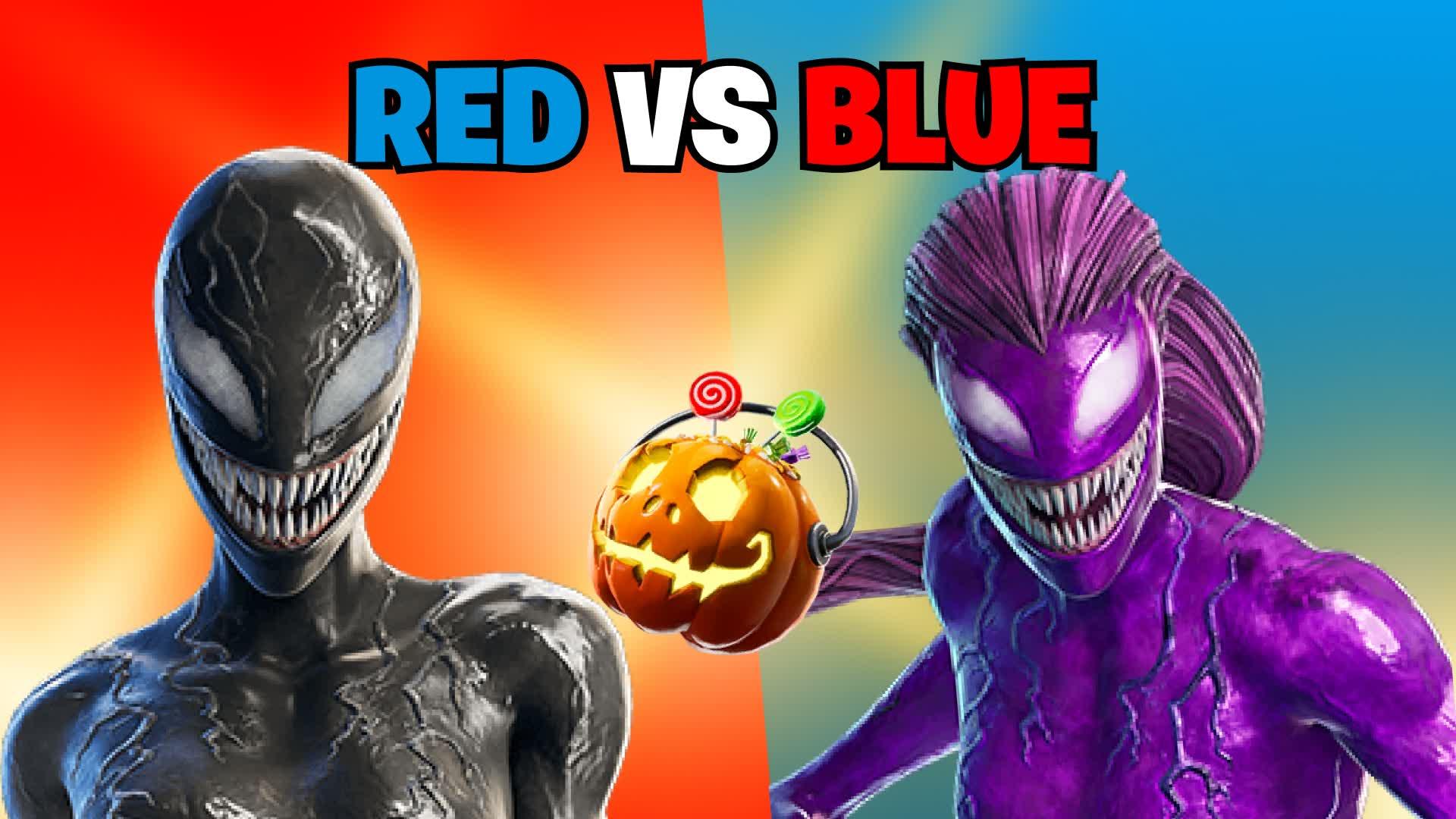 Symbiote RED VS BLUE Venom OG🔴🔵