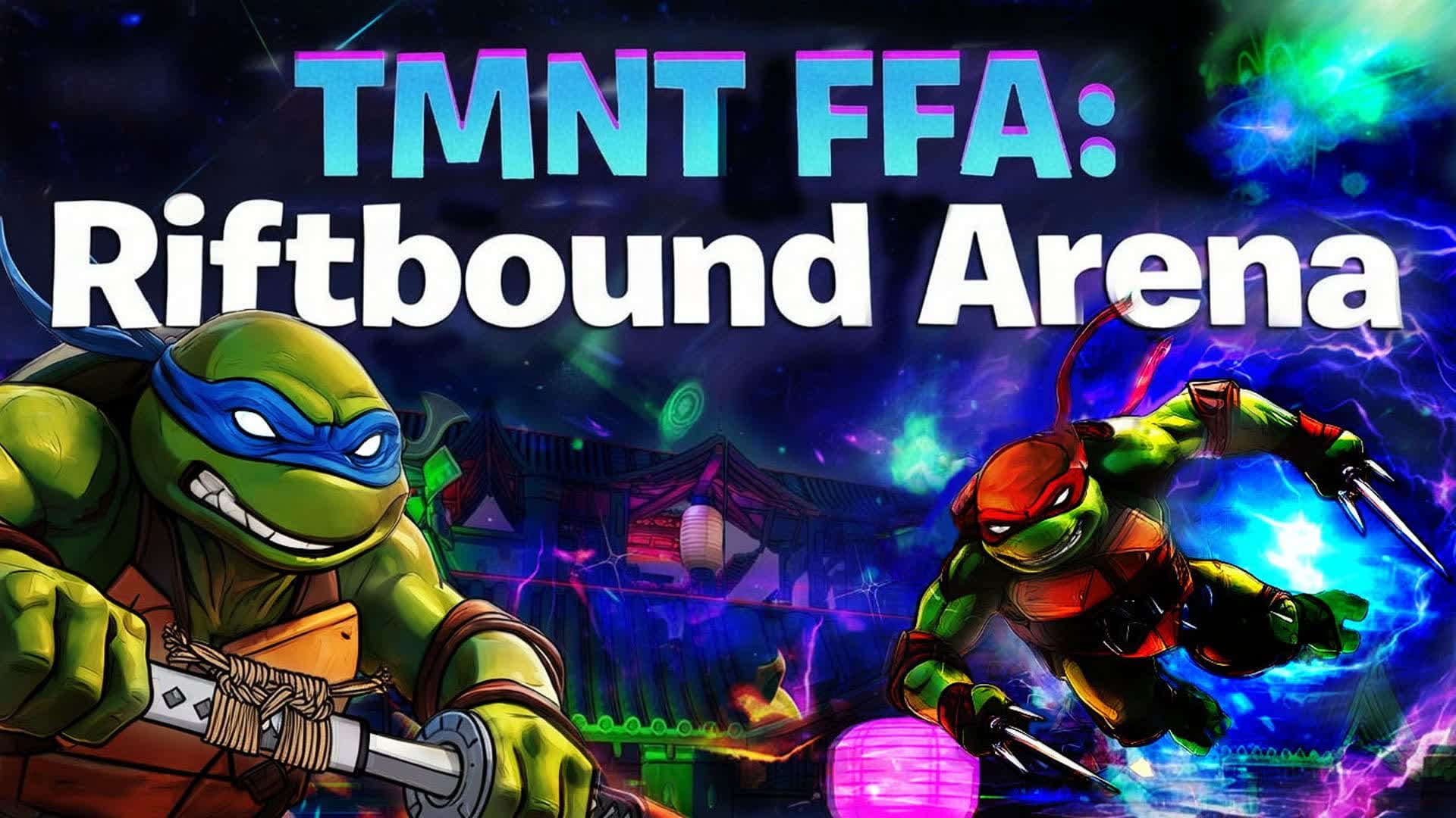 TMNT FFA: Riftbound Arena