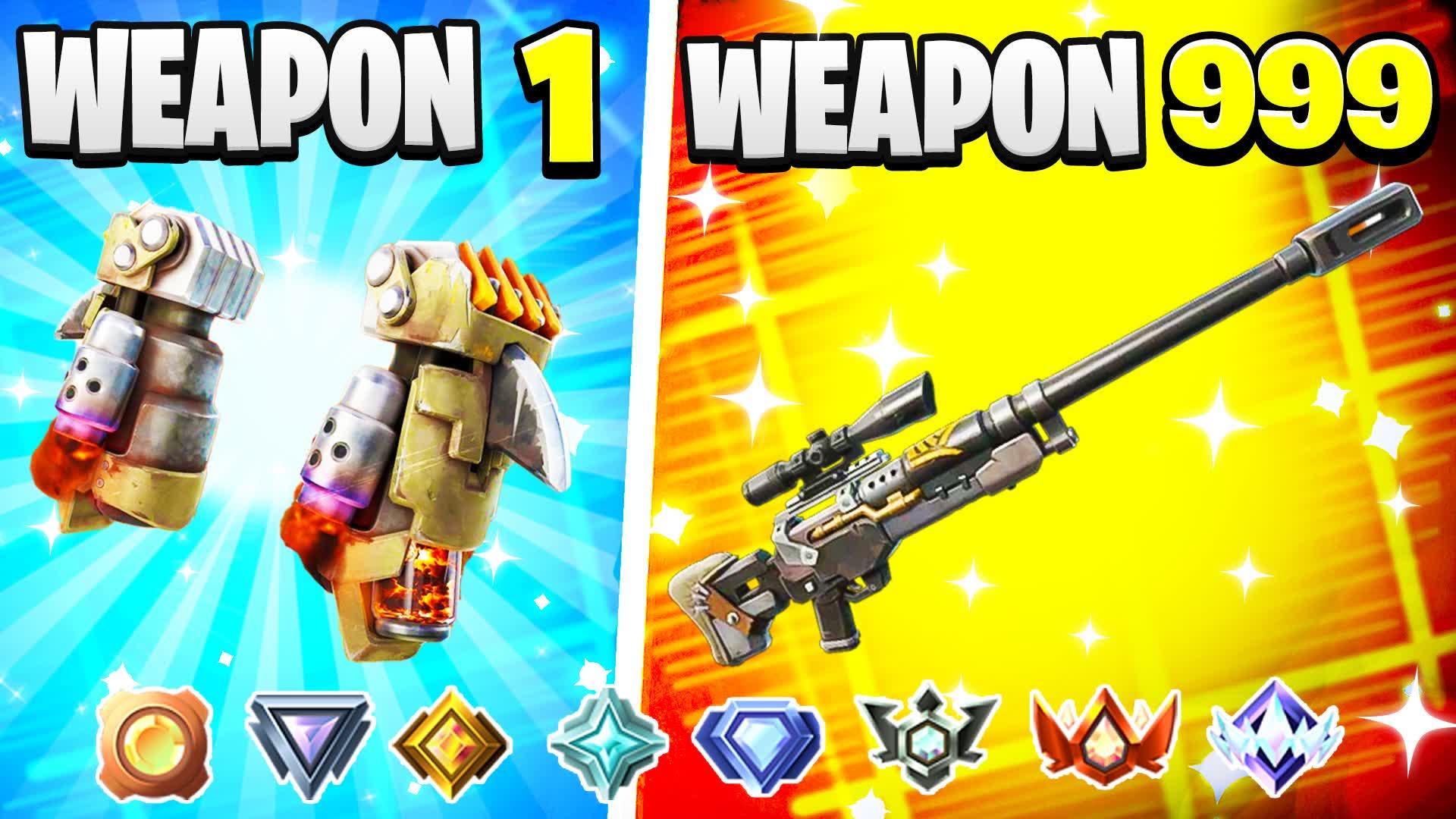 ⭐ ALL WEAPONS LEVEL ⭐ 3339-1782-7975