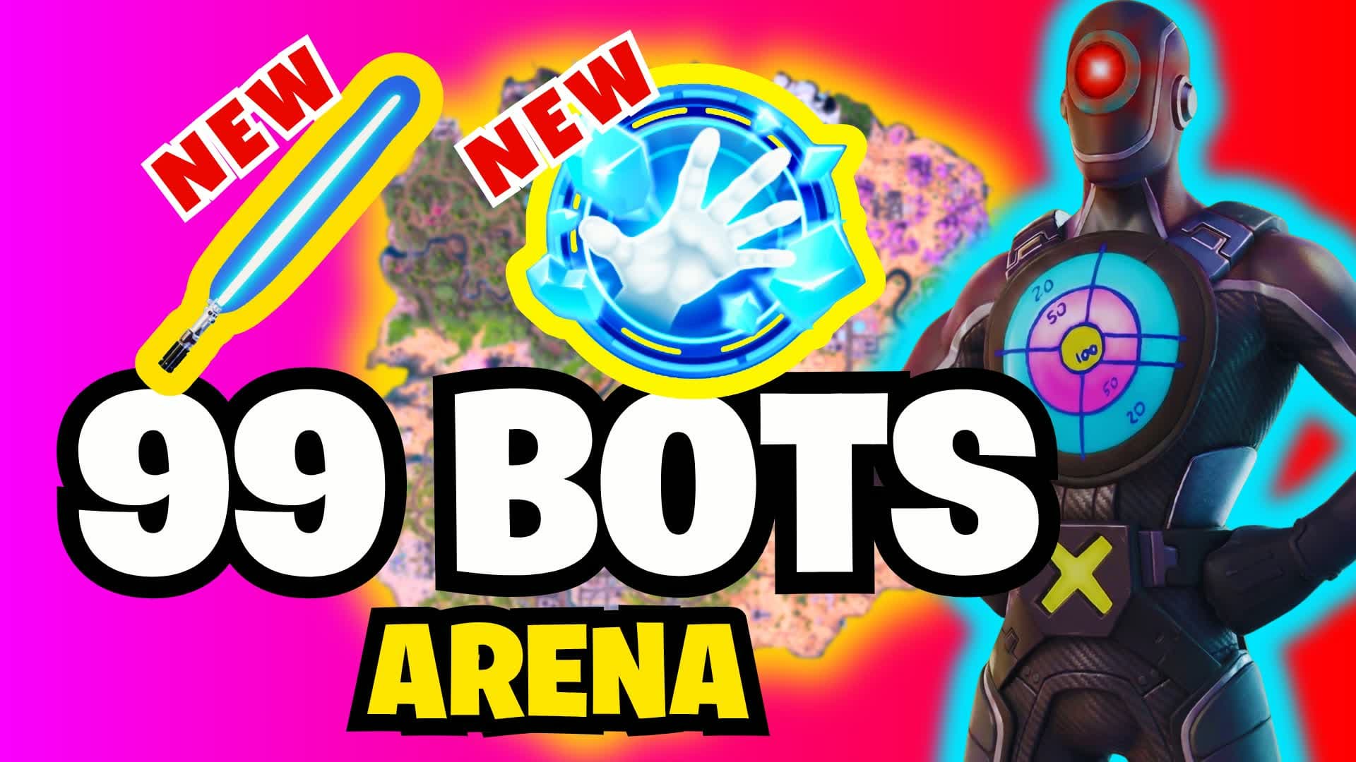 99 BOTS ARENA
