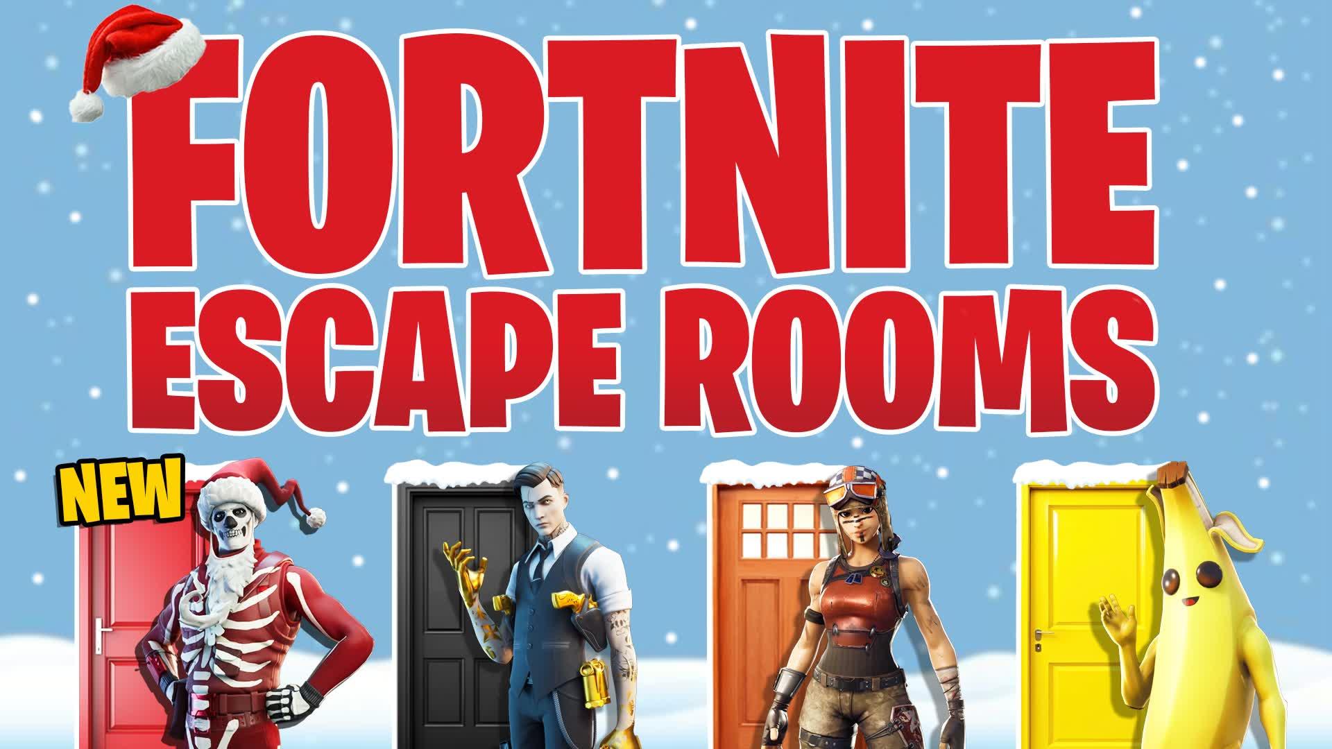 Fortnite Escape Room