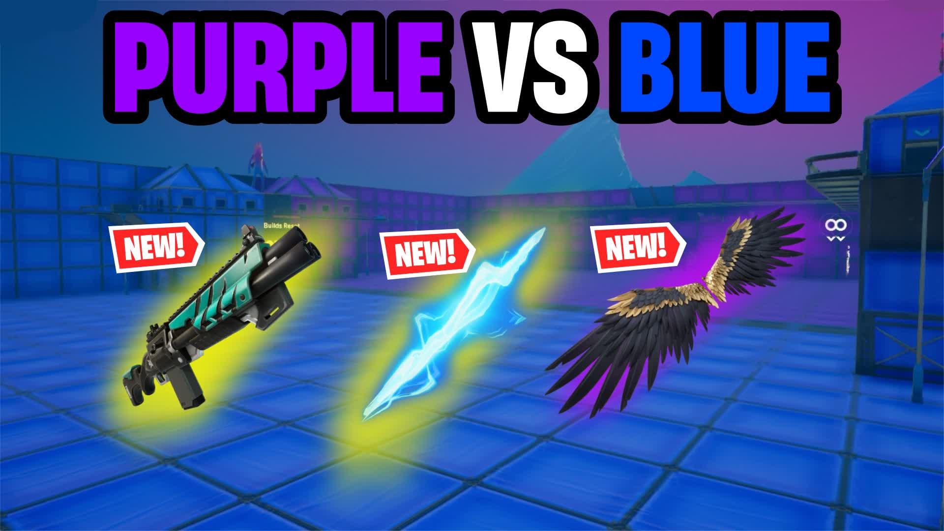 ULTIMATE PURPLE VS BLUE