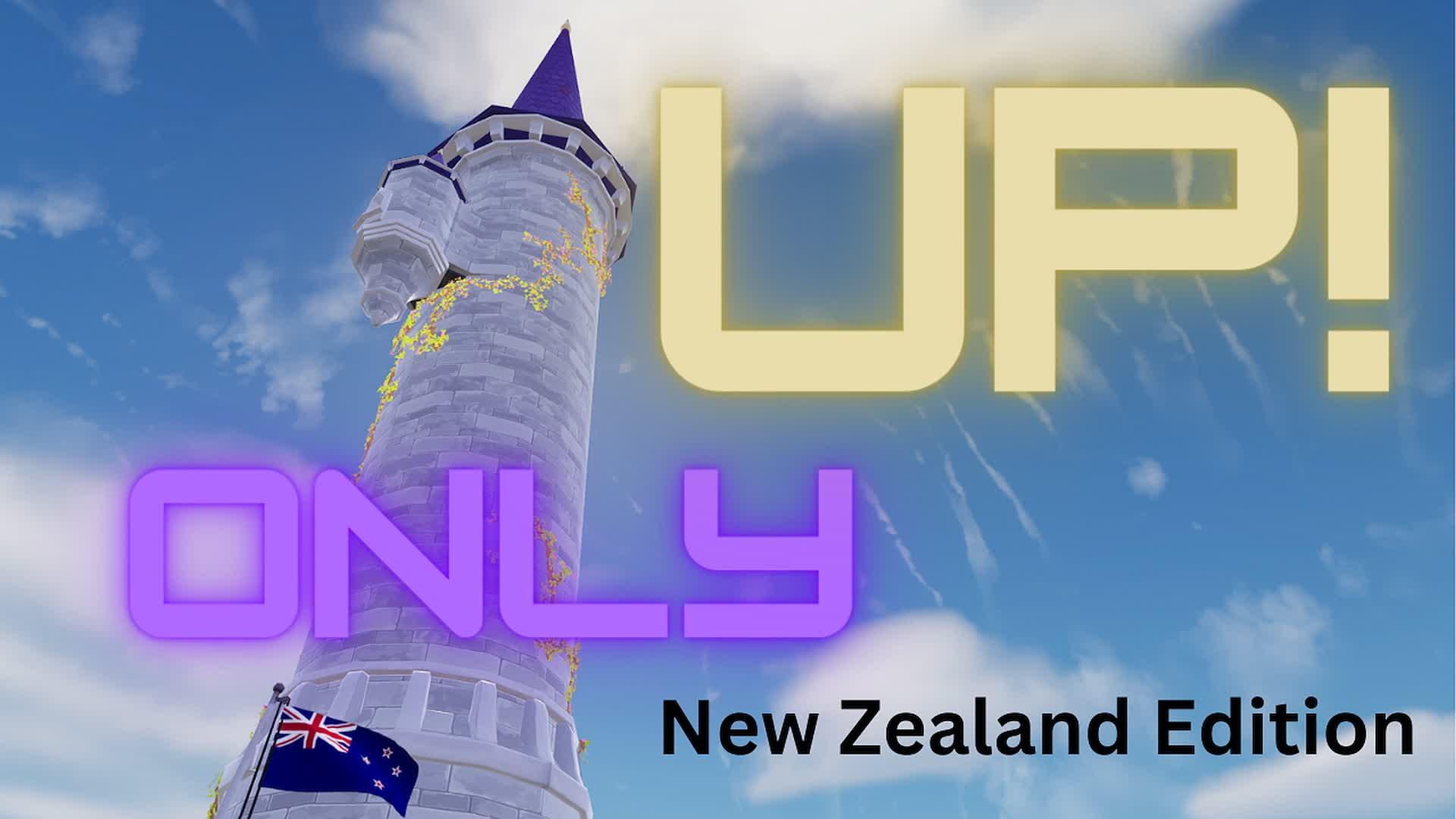 Only UP! - New Zealand Edition