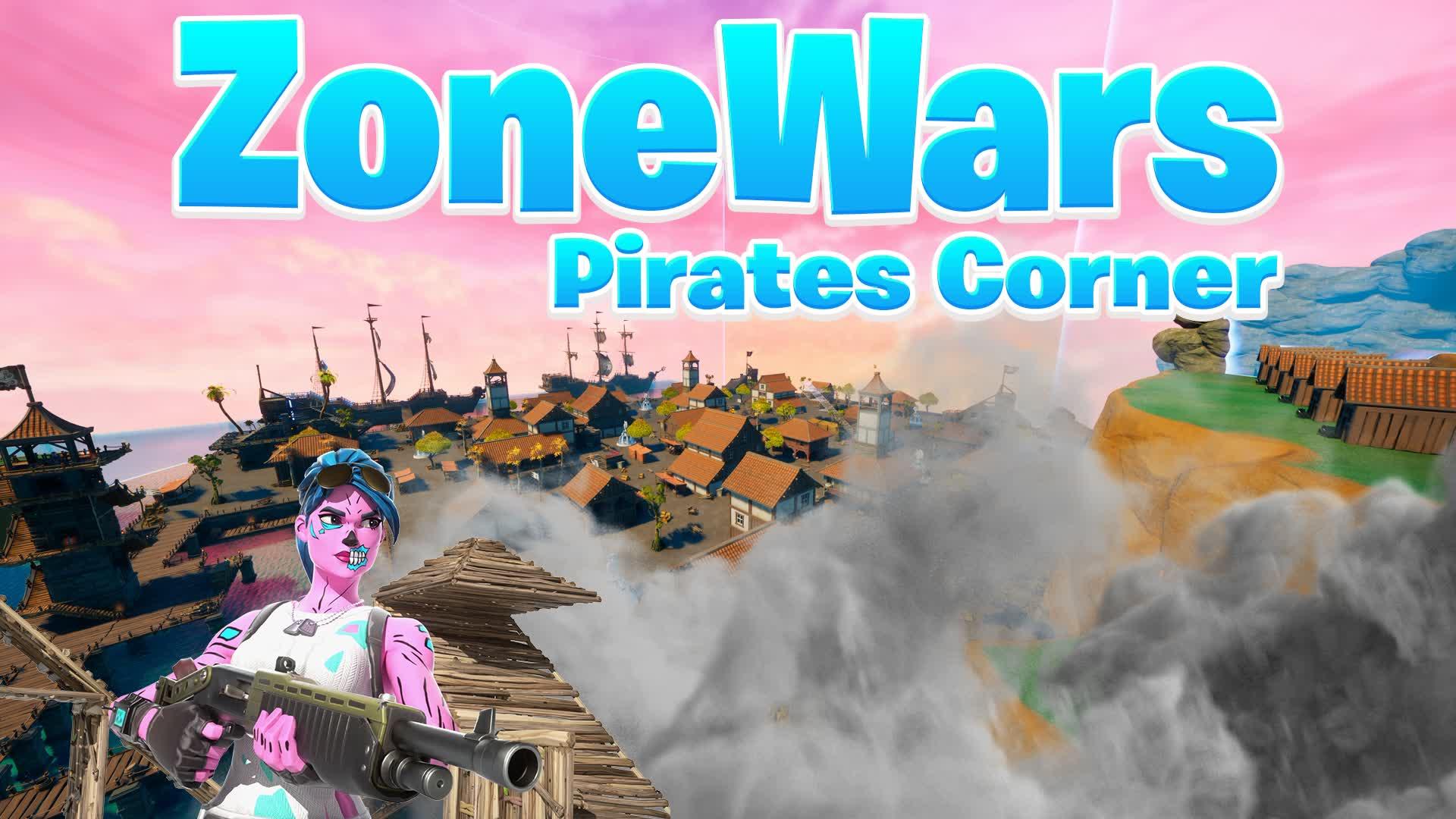 Zone Wars Pirates Corner