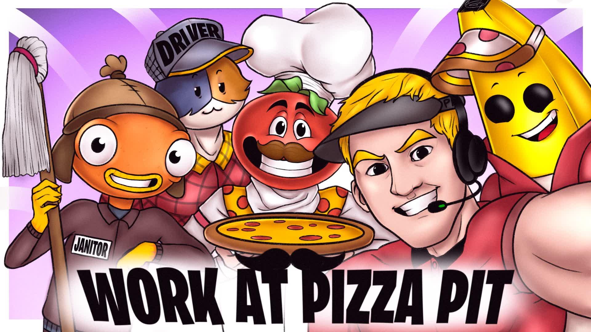 WORK AT PIZZA PIT