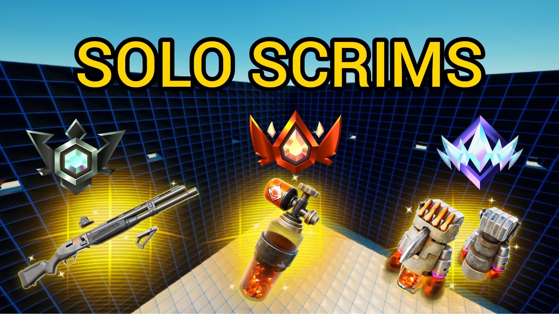 🏆🥇SOLO SCRIMS RANKED سكرمز🏆