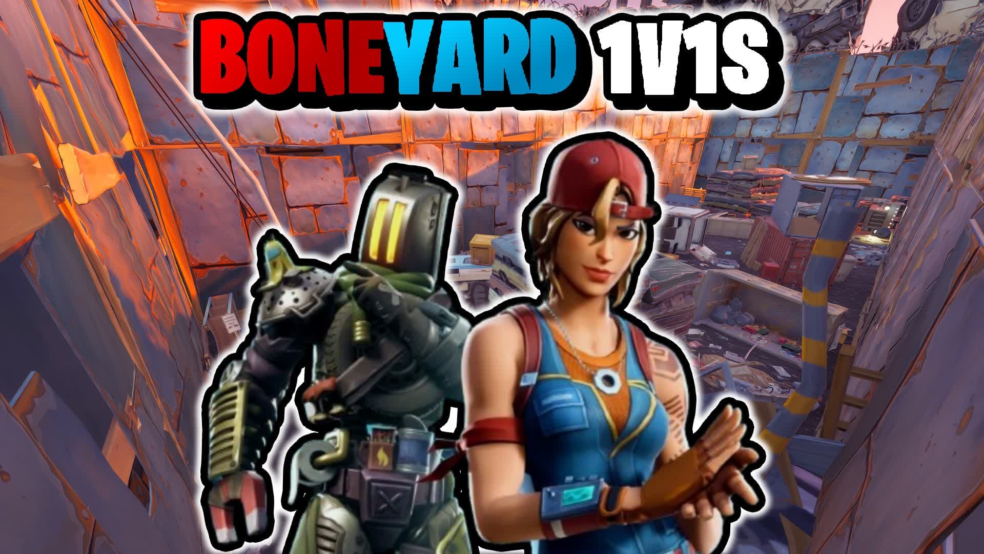 BONEYARD 1V1s