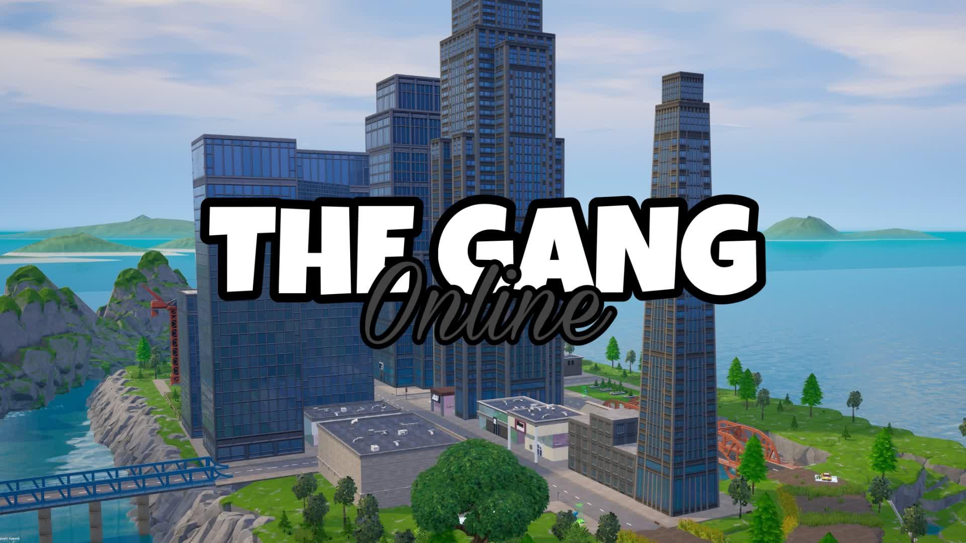 [🔥NEW HEIST ] The Gang Online 2