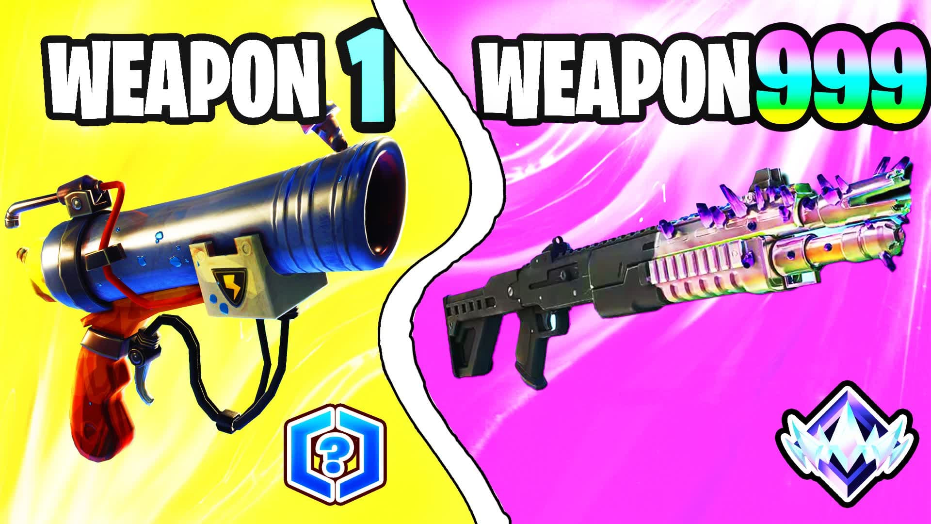 ⭐️GUN GAME 🔫 ONE SHOT 🎯[RANKED]