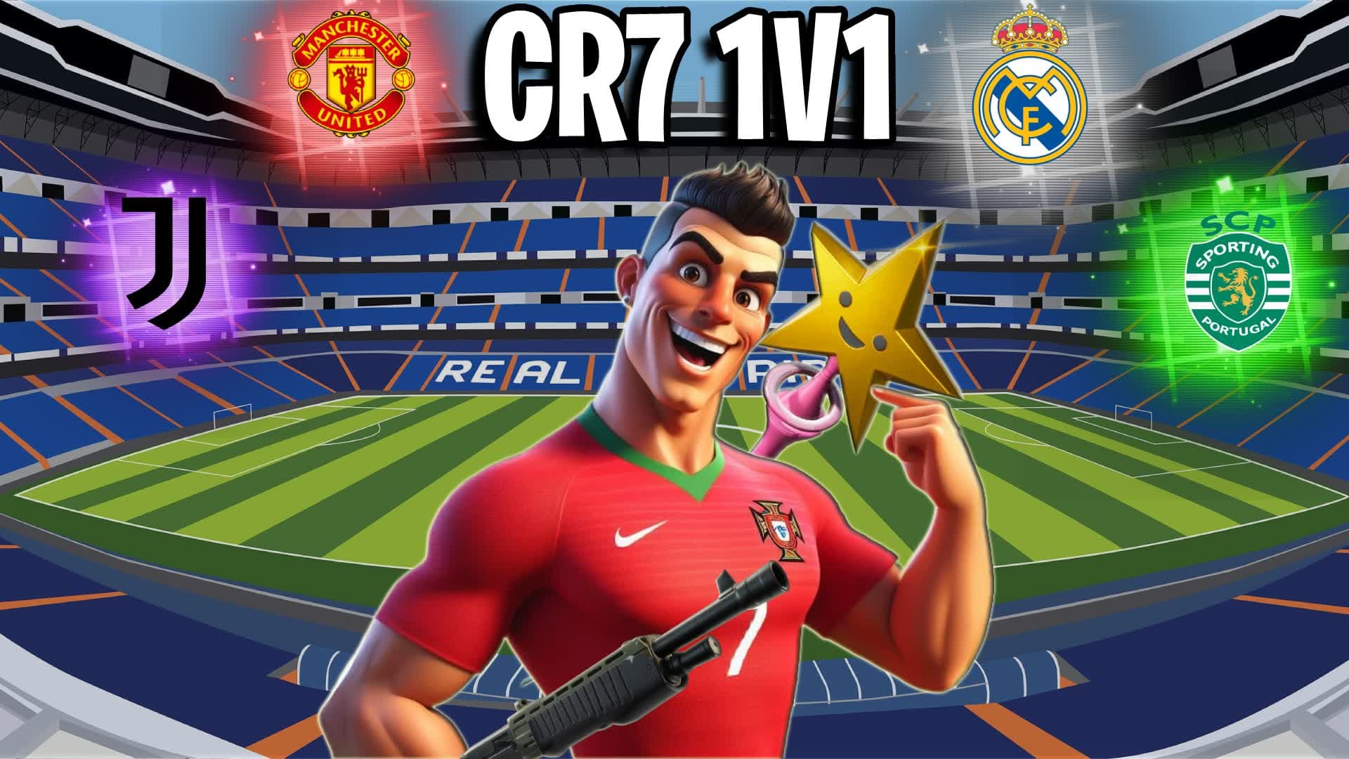 🏆 CRISTIANO RONALDO 1V1 ⚽