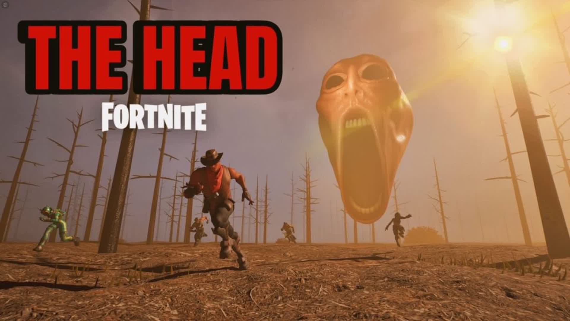 The Head Fortnite😱