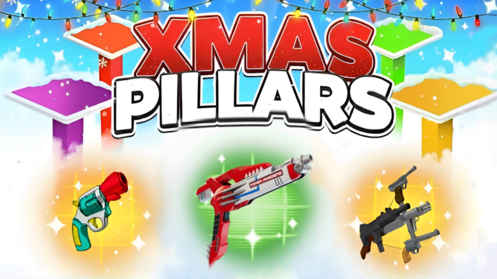 XMAS PILLARS