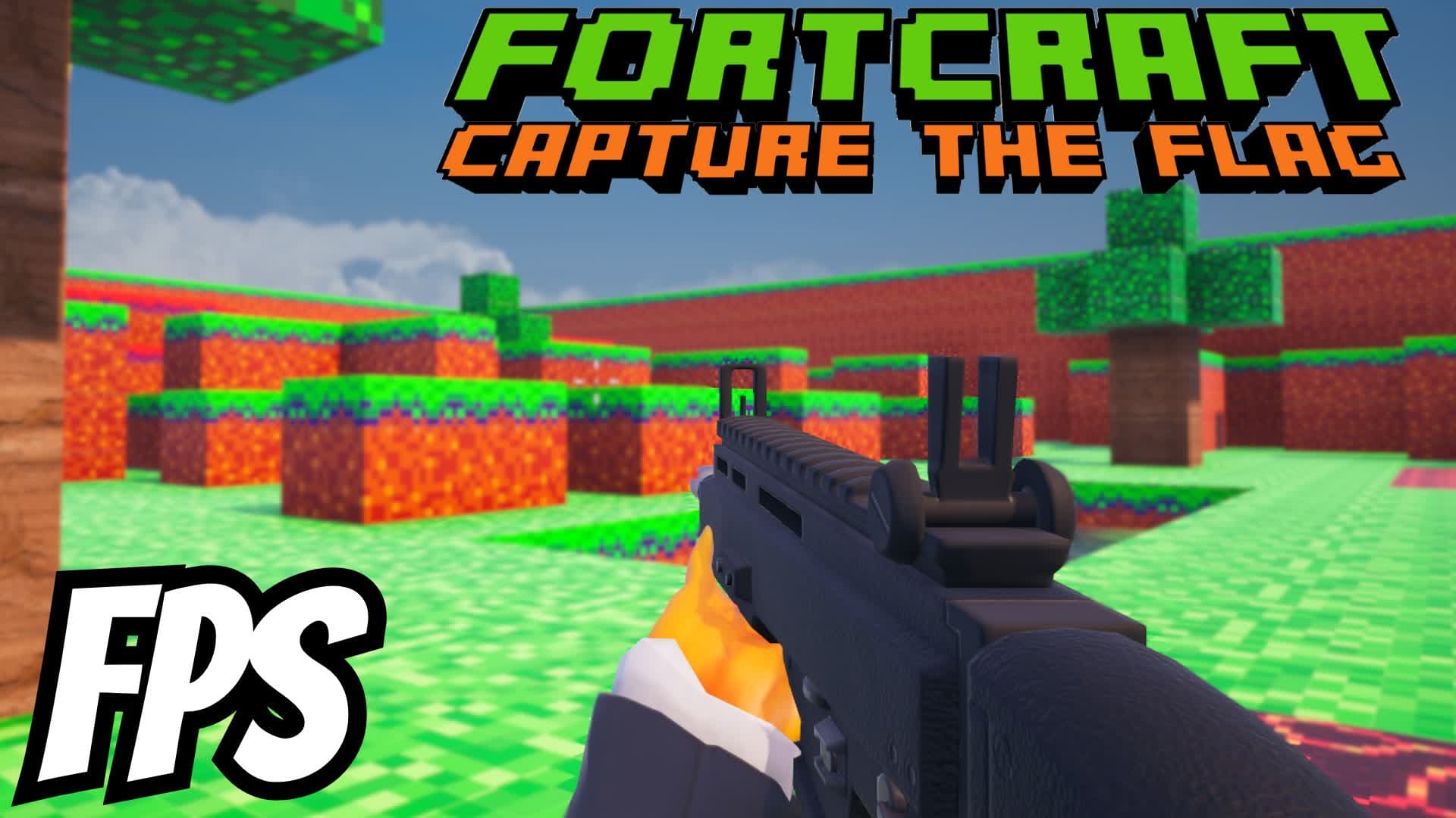 【FPS】FORTCRAFT : 🚩CAPTURE THE FLAG🚩