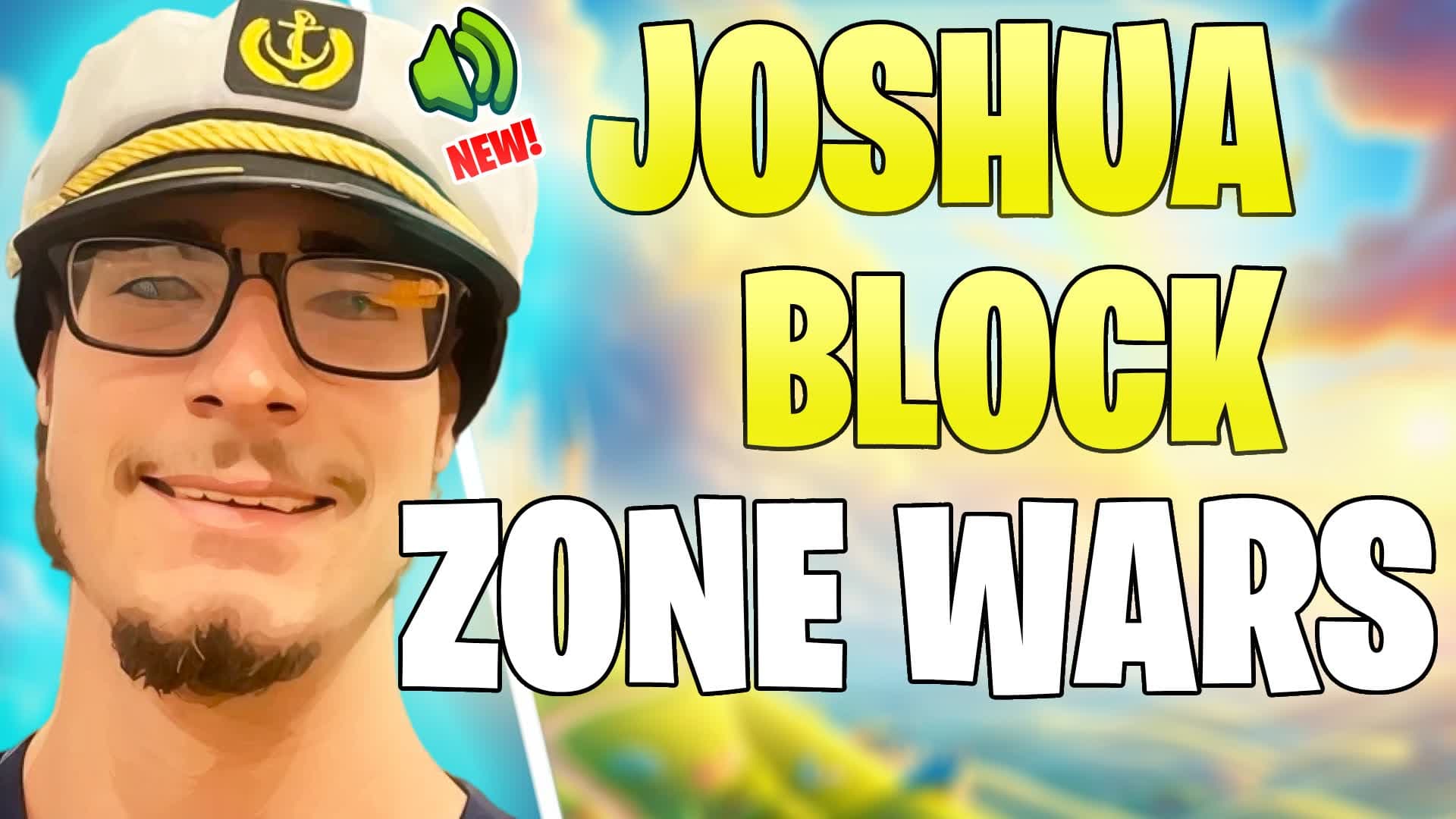 Joshua Block Zone Wars👨‍✈️