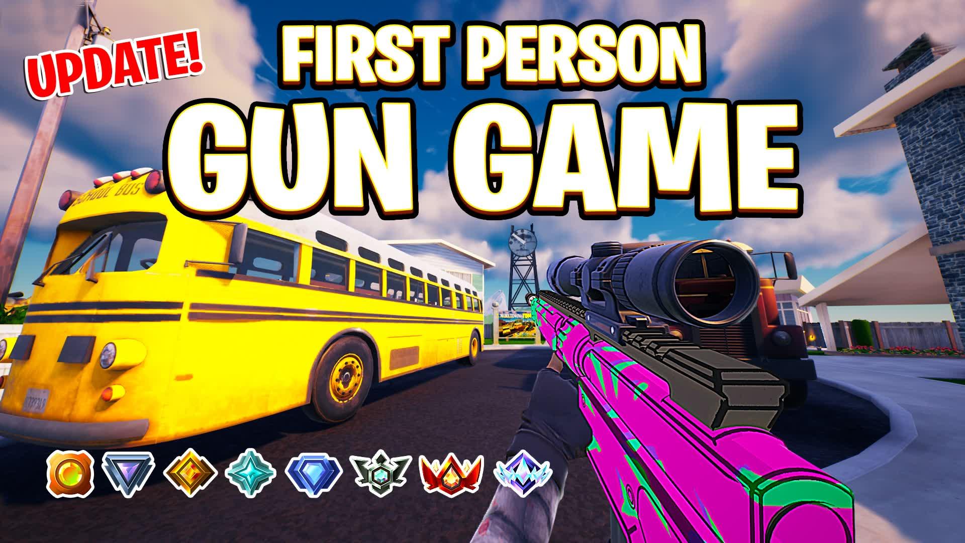 ⭐️ FIRST PERSON GUN GAME - NUKETOWN