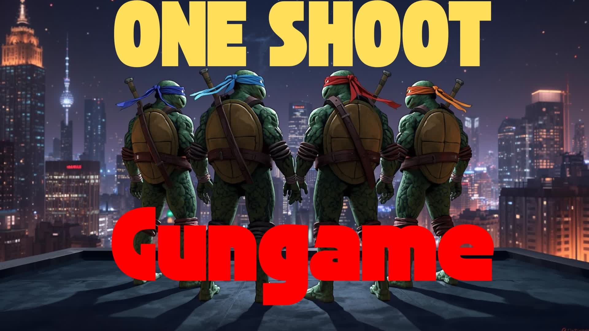 TMNT - ULTRA GUNGAME