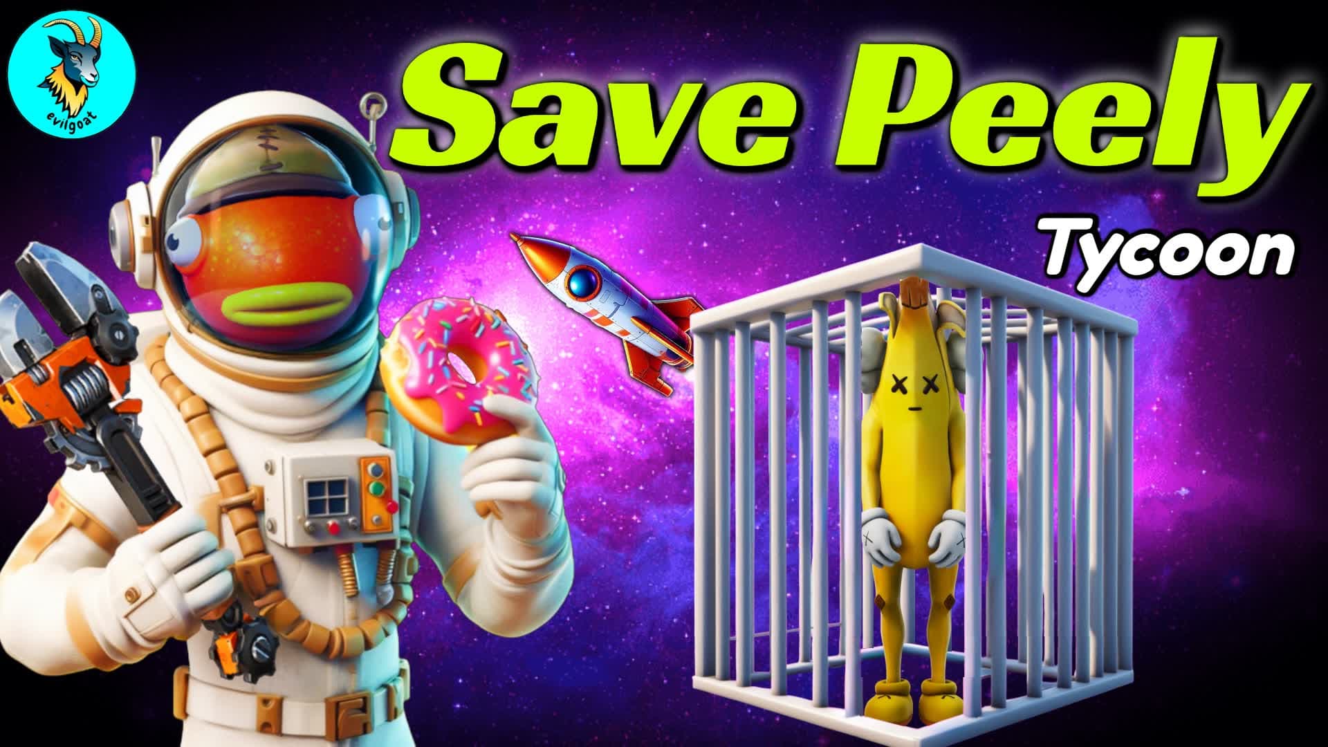 Save Peely Tycoon