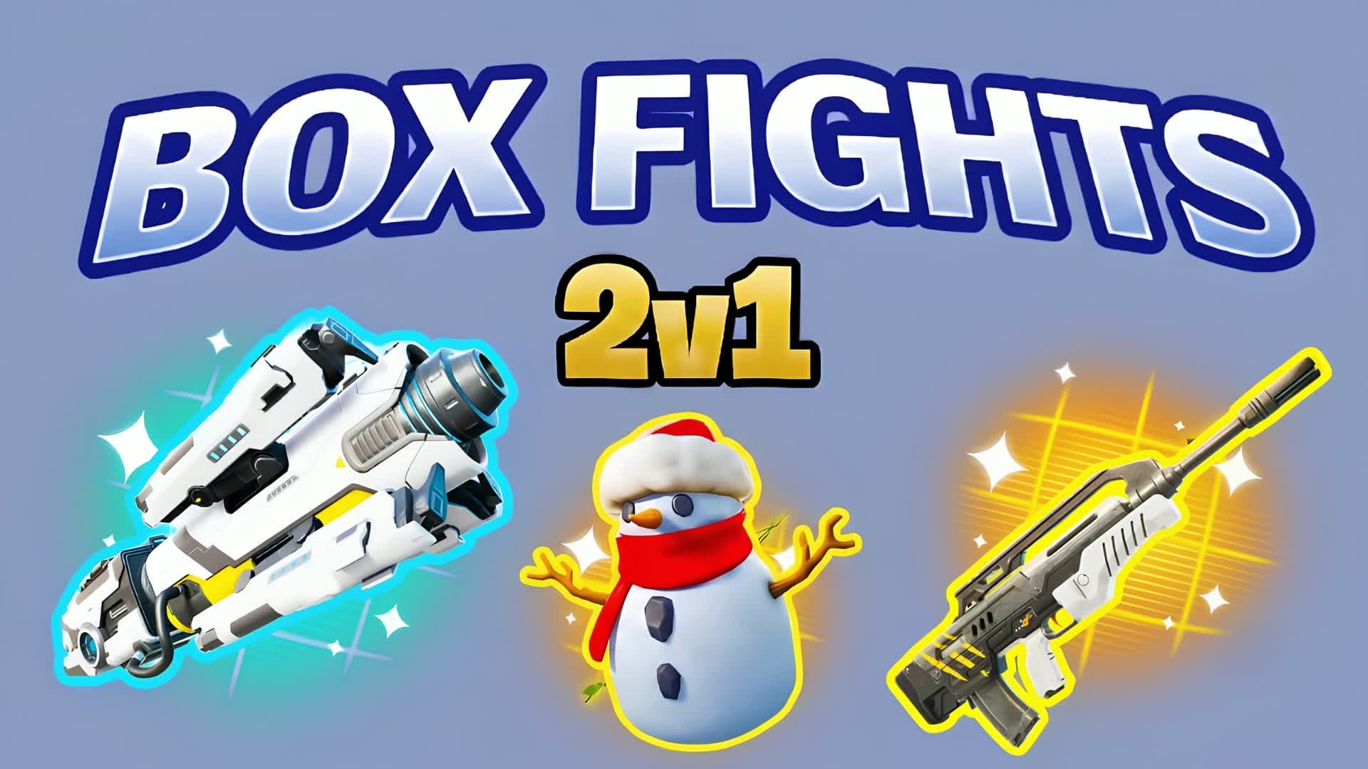 BOX FIGHTS 2V1 [1V2]