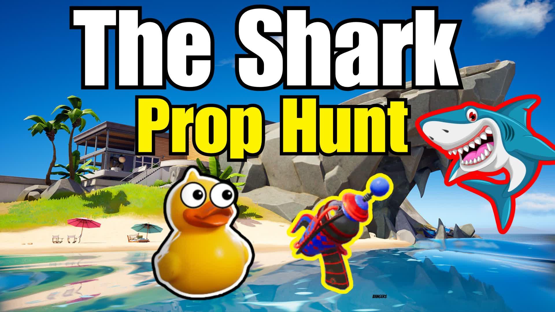 THE SHARK PROP HUNT🦈