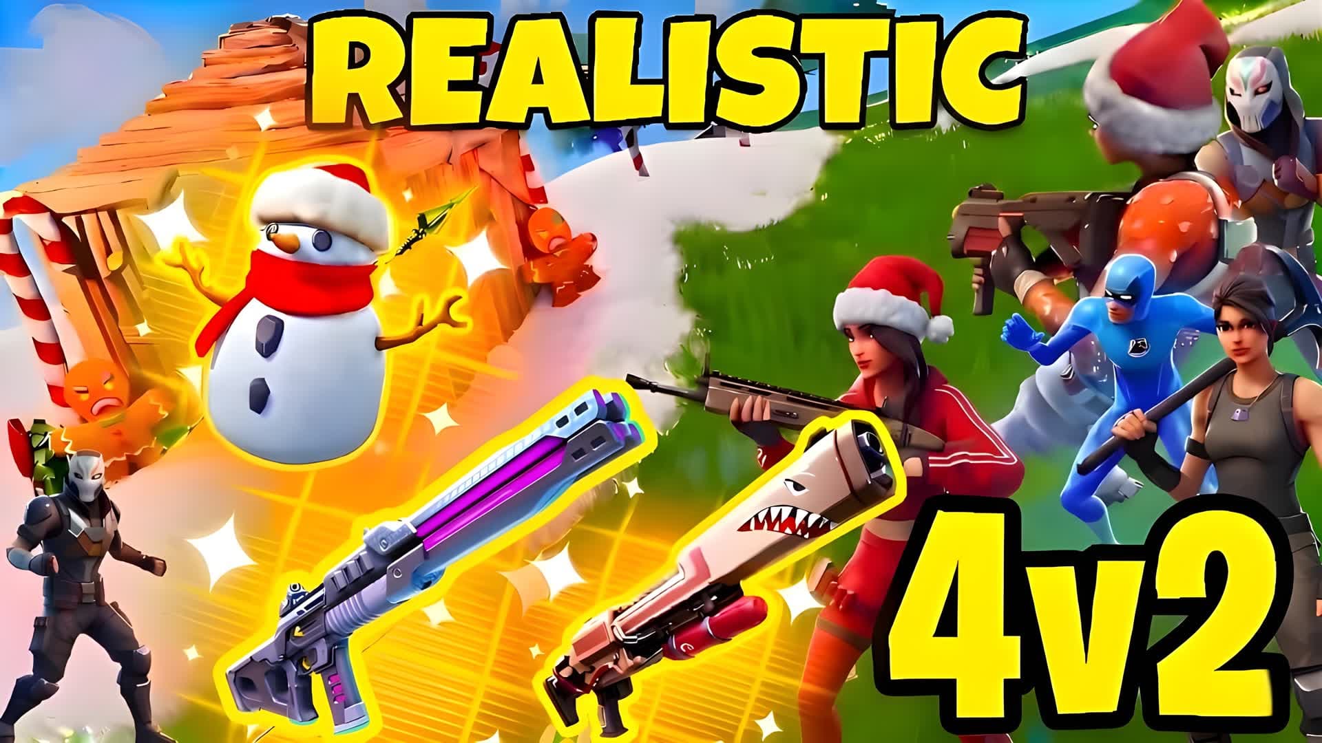 REALISTICS 4V2 AML